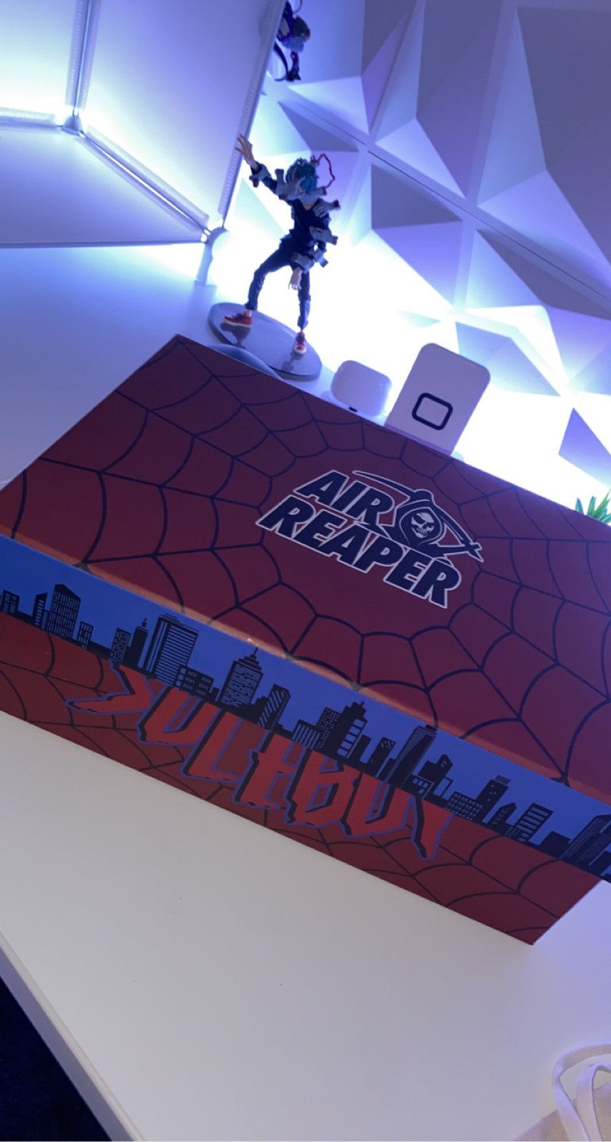 Vintage SoleBoy x Spiderman, Air Reapers Grailed