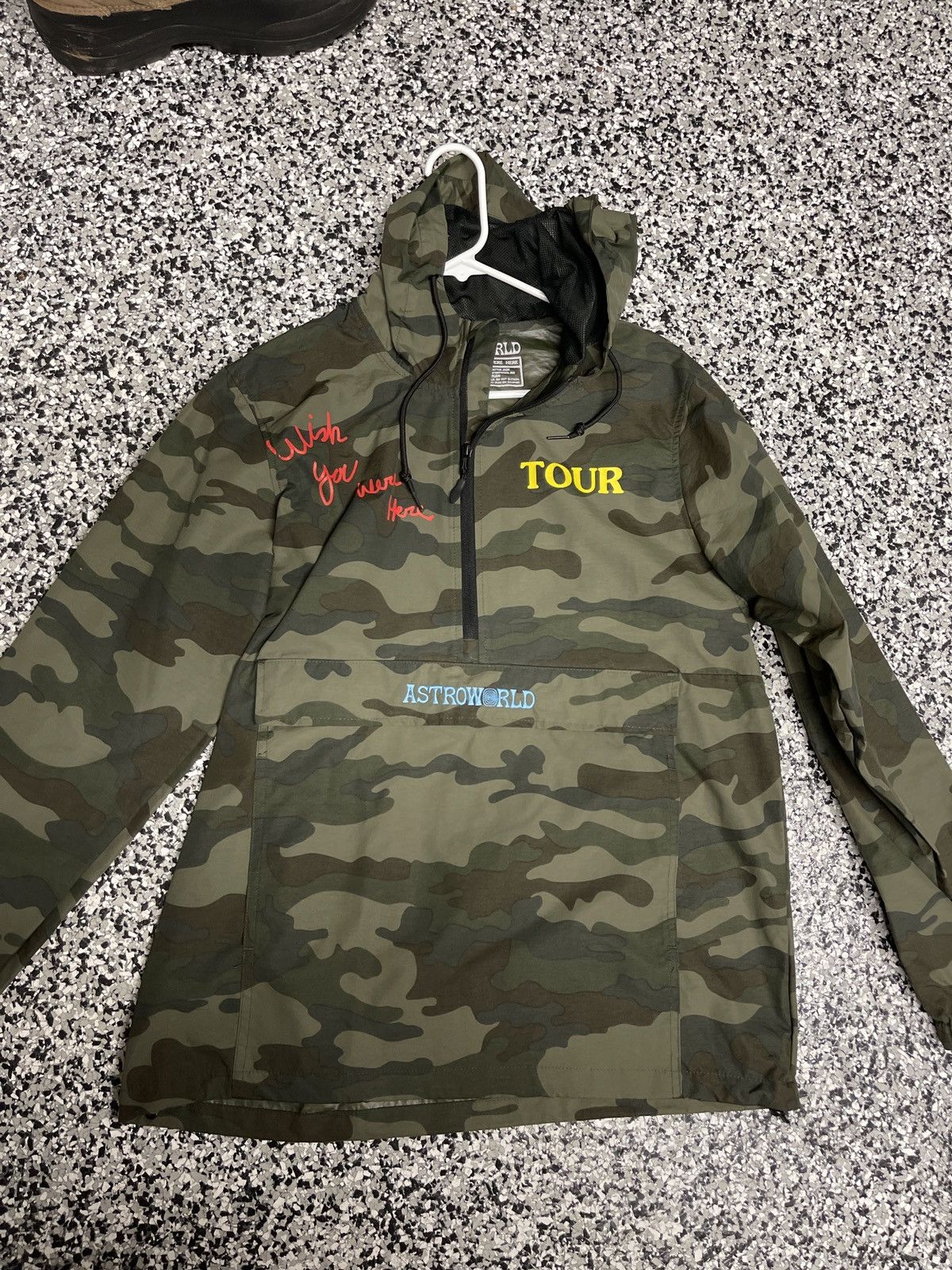 Travis Scott Jacket Astroworld Grailed