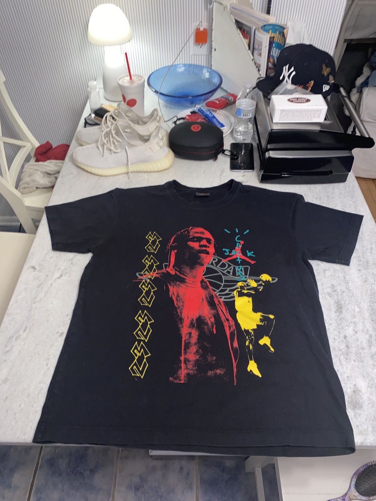travis scott mj 1 tee