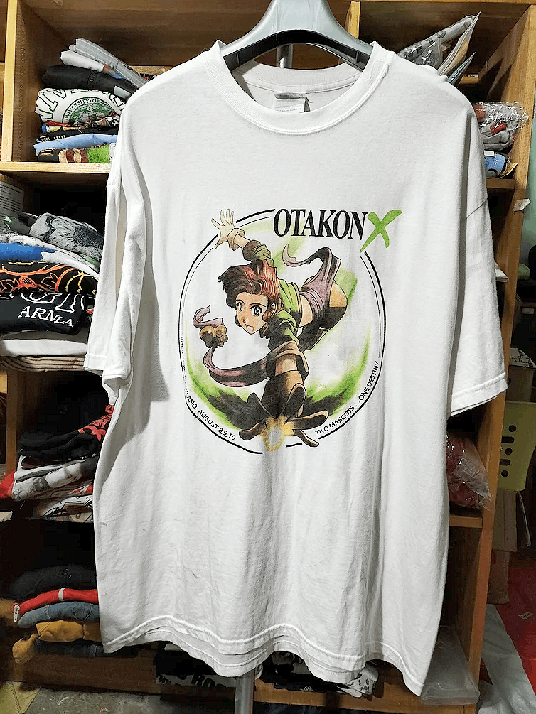 Anime Vintage Otakon 2003 Anime Fest Baltimore Maryland Size US XXL / EU 58 / 5 - 4 Thumbnail