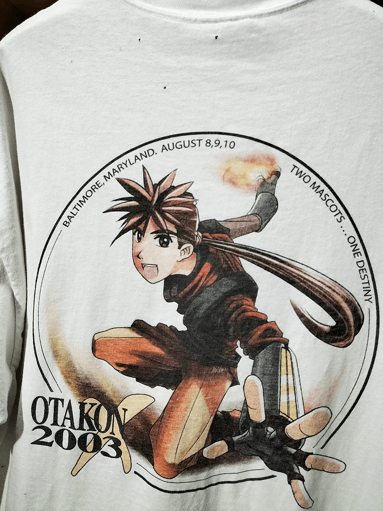 Anime Vintage Otakon 2003 Anime Fest Baltimore Maryland Size US XXL / EU 58 / 5 - 2 Thumbnail