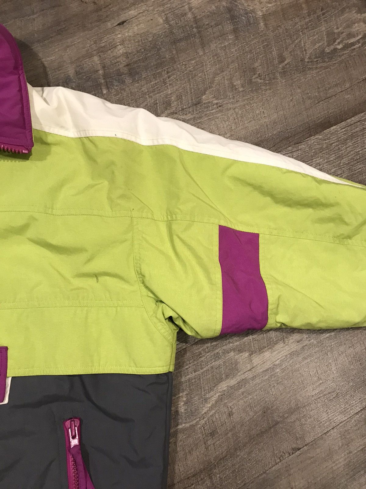 Vintage Vintage 90’s Zip Up Puffer Jacket Size US M / EU 48-50 / 2 - 5 Thumbnail