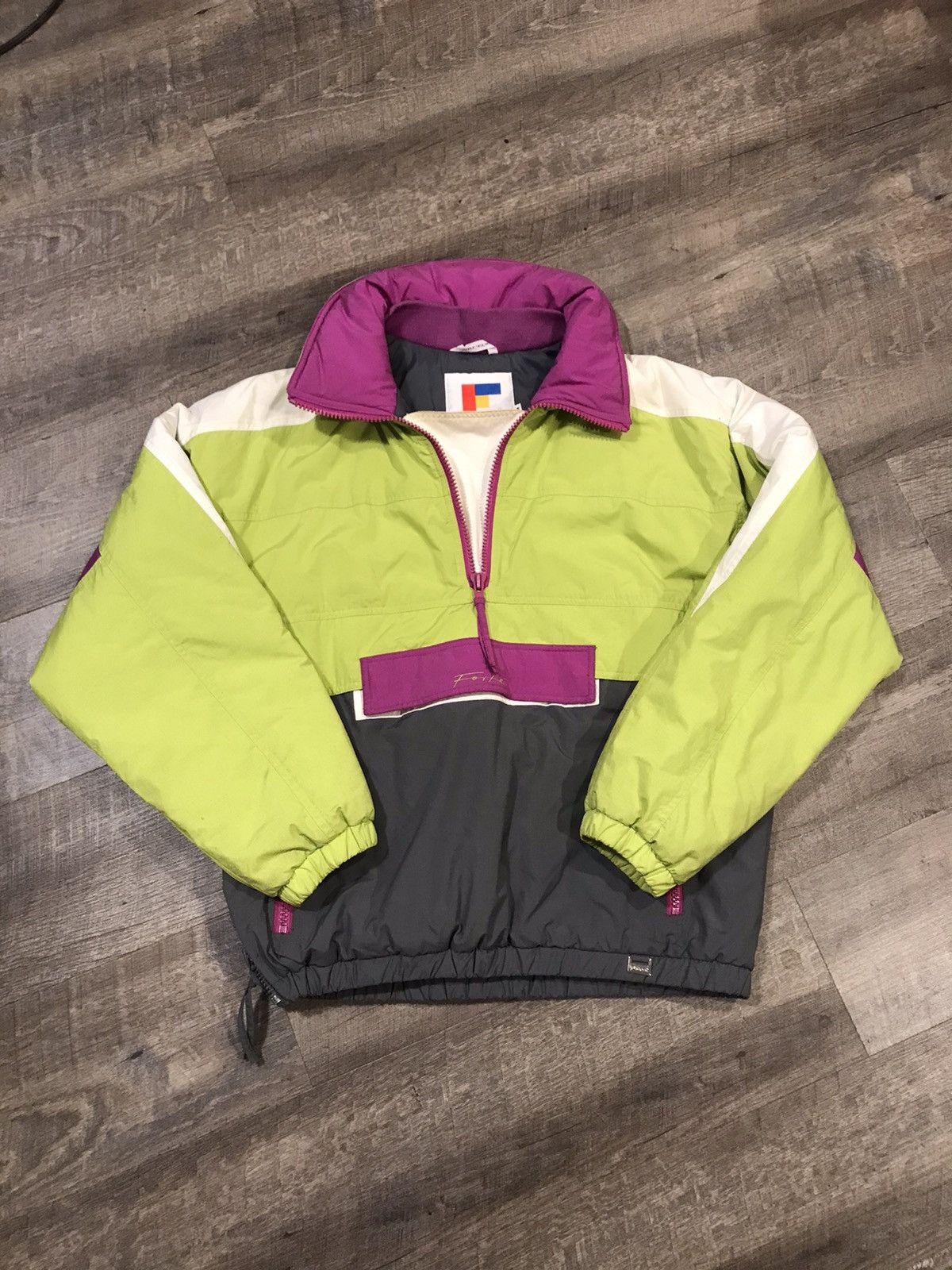 Vintage 90’s Zip Up Puffer Jacket