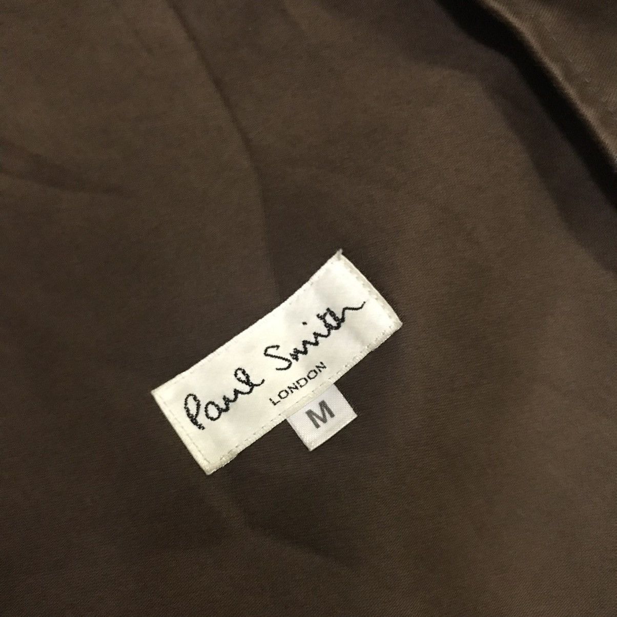 Japanese Brand Paul smith casual jacket button up Size US M / EU 48-50 / 2 - 6 Thumbnail