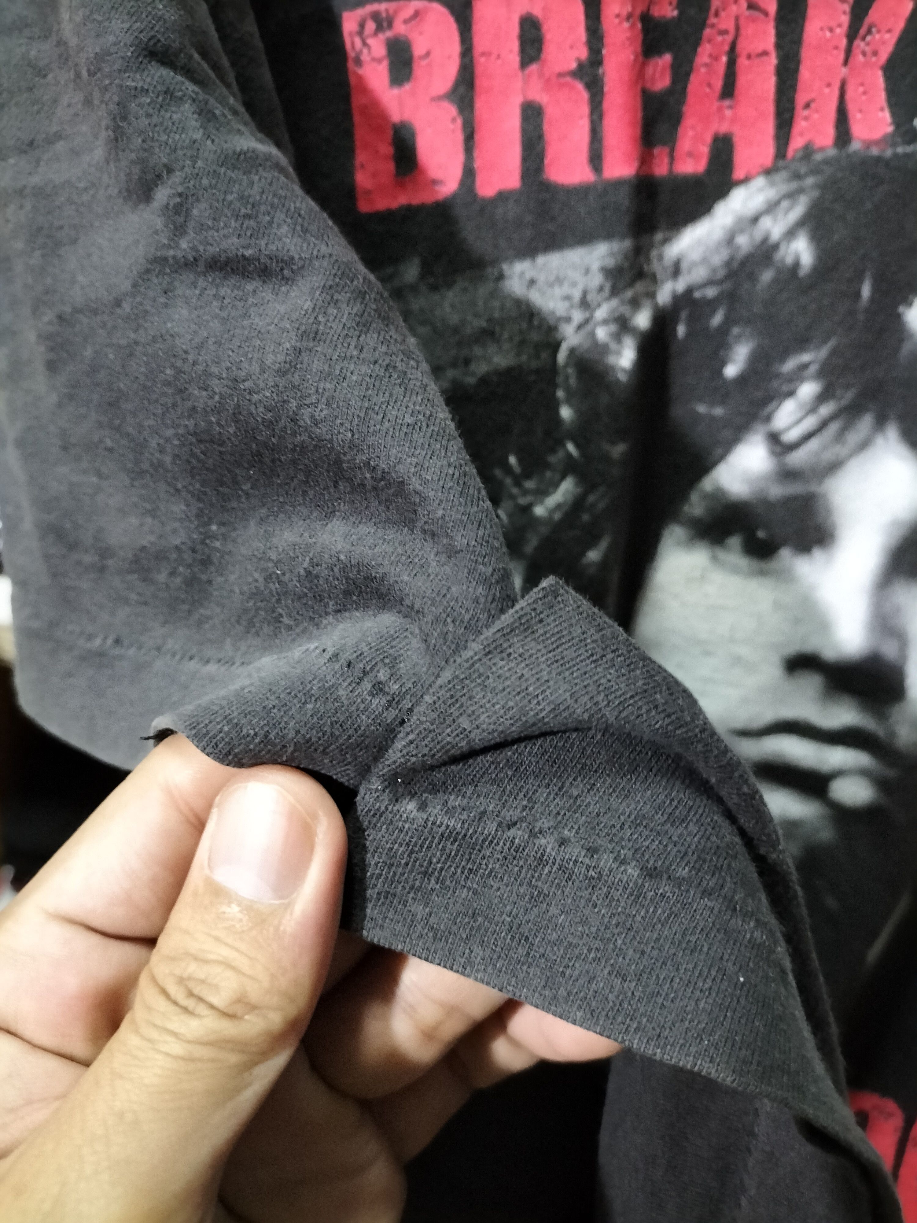 Band Tees Vintage 90s Jim Morrison The Doors Band 1993 by Winterland Size US L / EU 52-54 / 3 - 6 Thumbnail