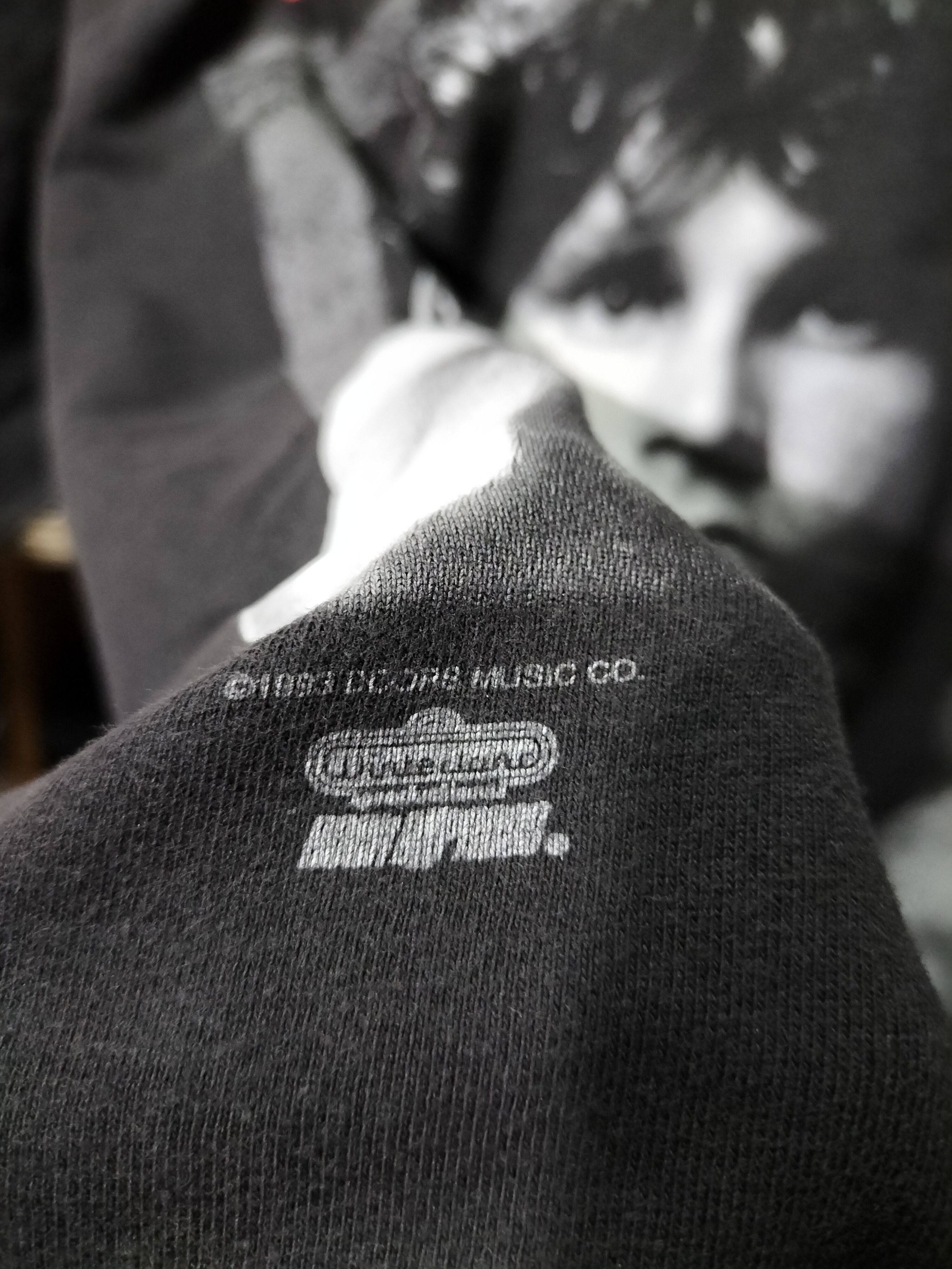 Band Tees Vintage 90s Jim Morrison The Doors Band 1993 by Winterland Size US L / EU 52-54 / 3 - 4 Thumbnail
