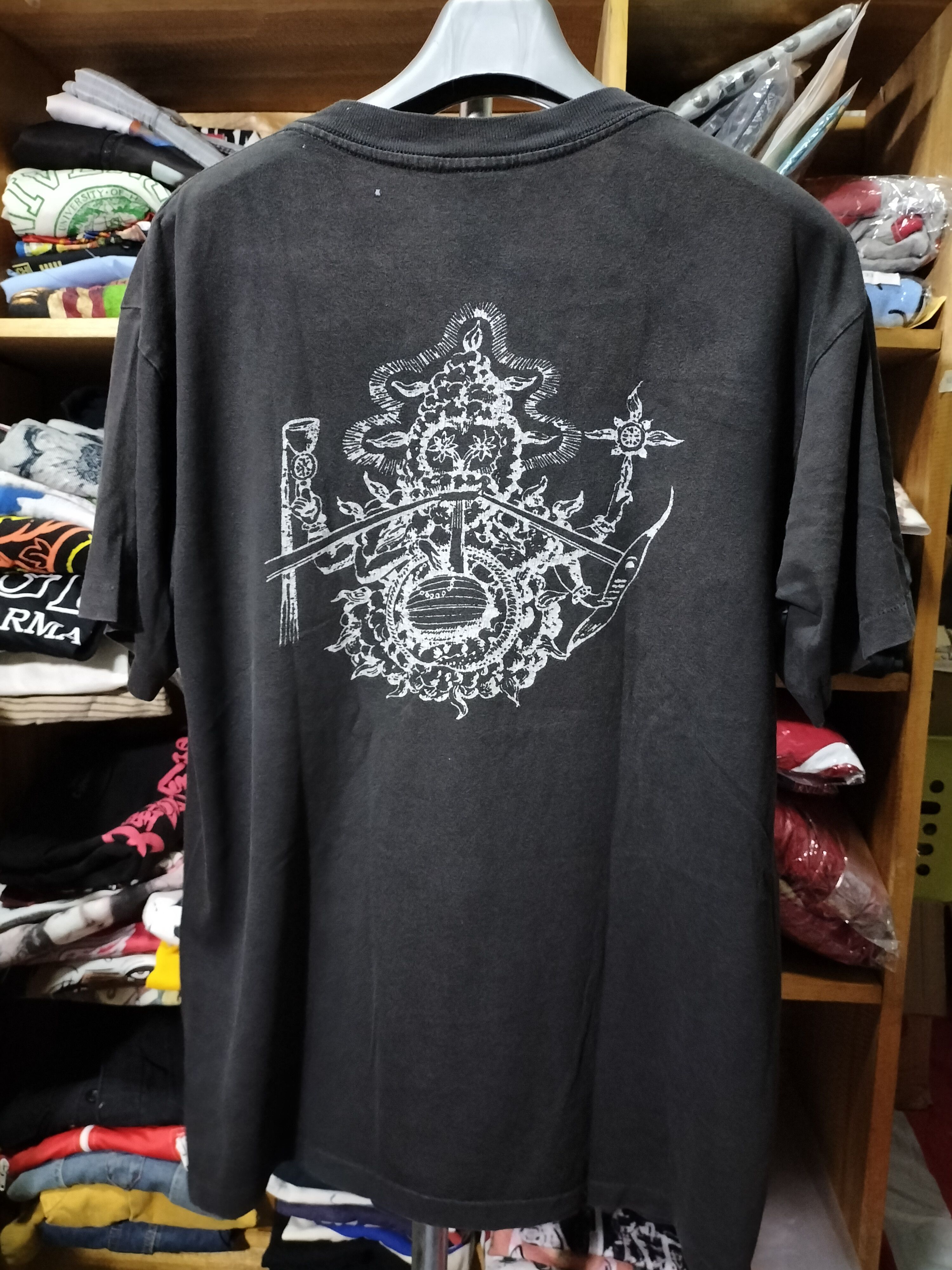 Band Tees Vintage 90s Jim Morrison The Doors Band 1993 by Winterland Size US L / EU 52-54 / 3 - 2 Thumbnail