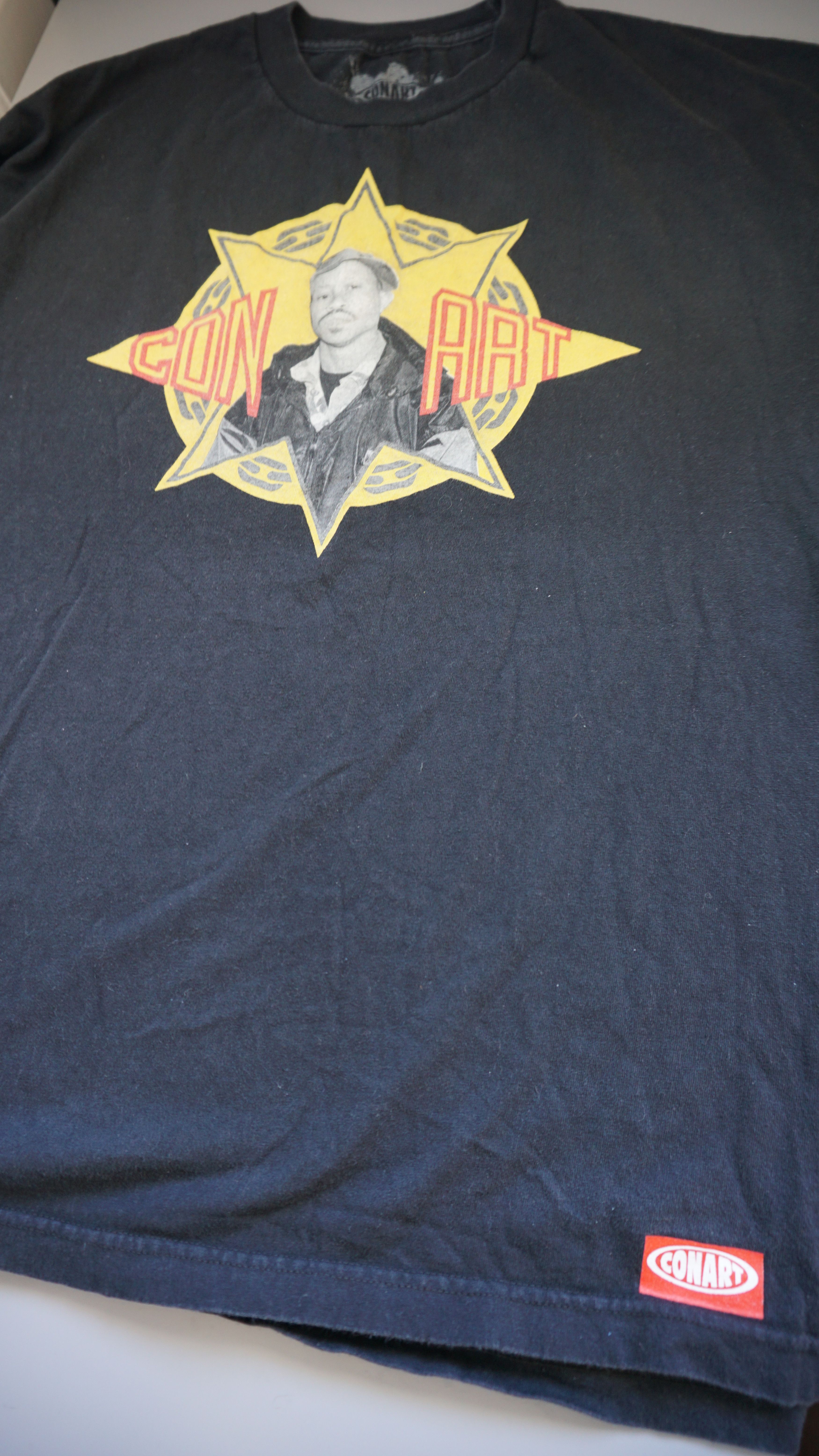 2024人気No.1の Rap RIP Gangstarr Conart VTG Vintage × Streetwear × Tees トップス