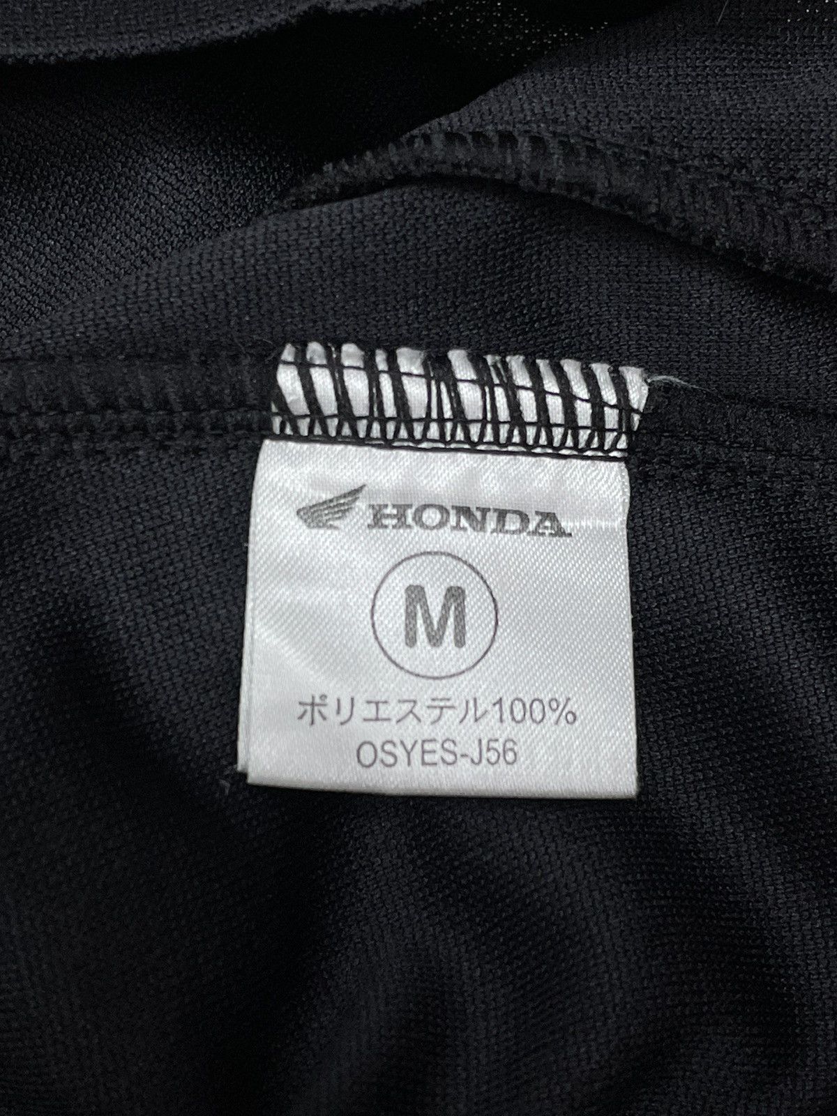 Honda Vintage HONDA Japan Big Logo Jersey Shirt Size US M / EU 48-50 / 2 - 5 Thumbnail
