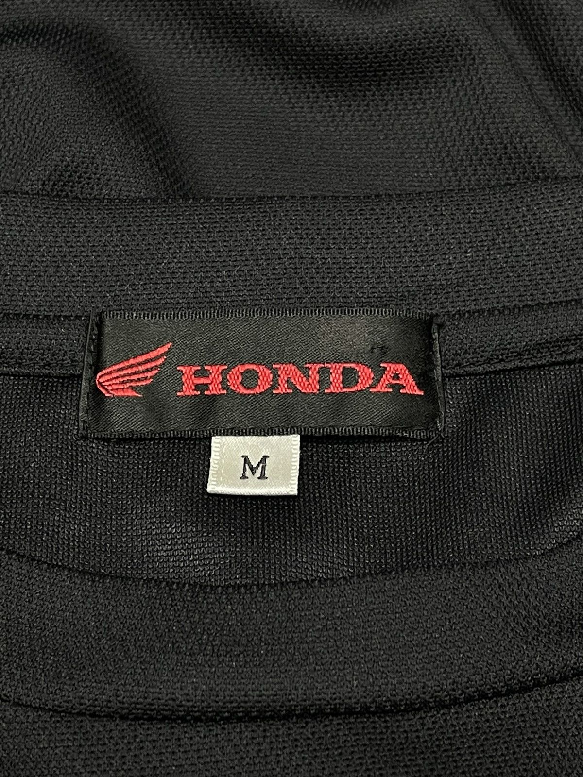 Honda Vintage HONDA Japan Big Logo Jersey Shirt Size US M / EU 48-50 / 2 - 4 Thumbnail