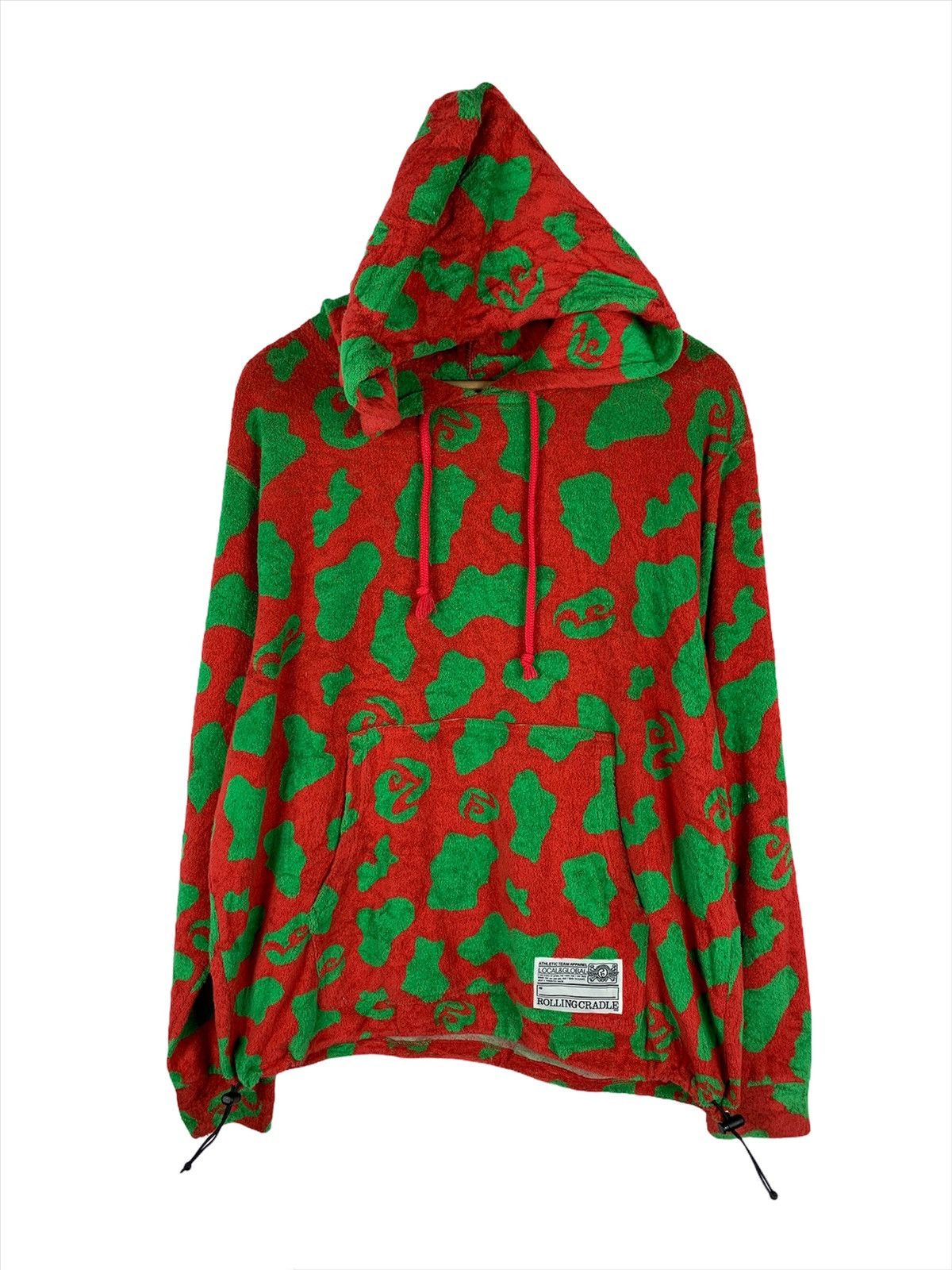 Japanese Brand Vintage Rolling Cradle Hoodie Fleece Sweatshirt Size US M / EU 48-50 / 2 - 1 Thumbnail
