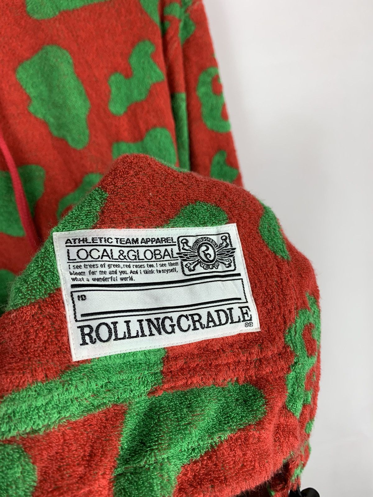 Japanese Brand Vintage Rolling Cradle Hoodie Fleece Sweatshirt Size US M / EU 48-50 / 2 - 5 Thumbnail