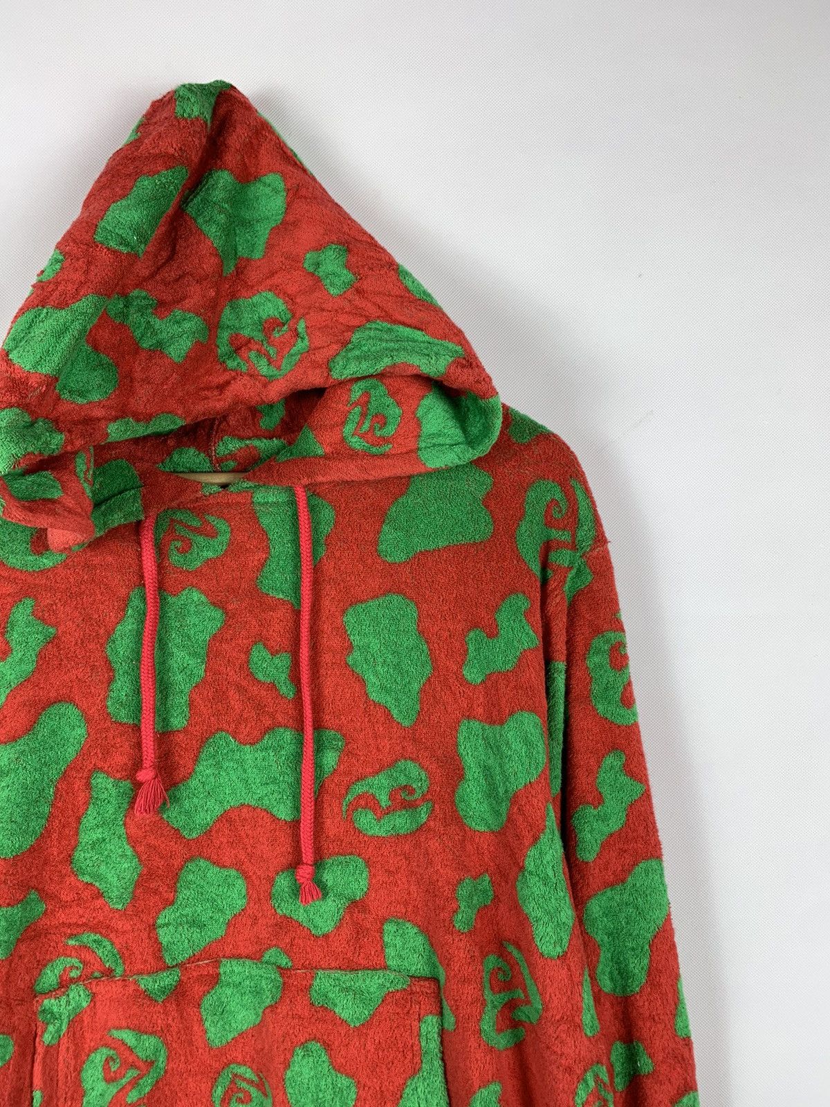 Japanese Brand Vintage Rolling Cradle Hoodie Fleece Sweatshirt Size US M / EU 48-50 / 2 - 4 Thumbnail