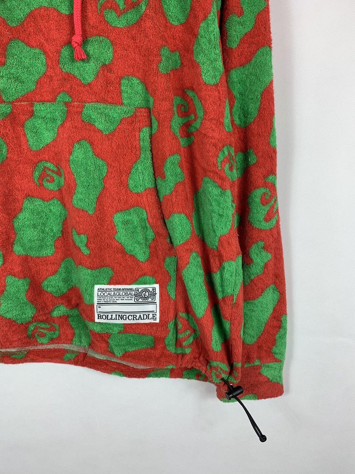 Japanese Brand Vintage Rolling Cradle Hoodie Fleece Sweatshirt Size US M / EU 48-50 / 2 - 3 Thumbnail