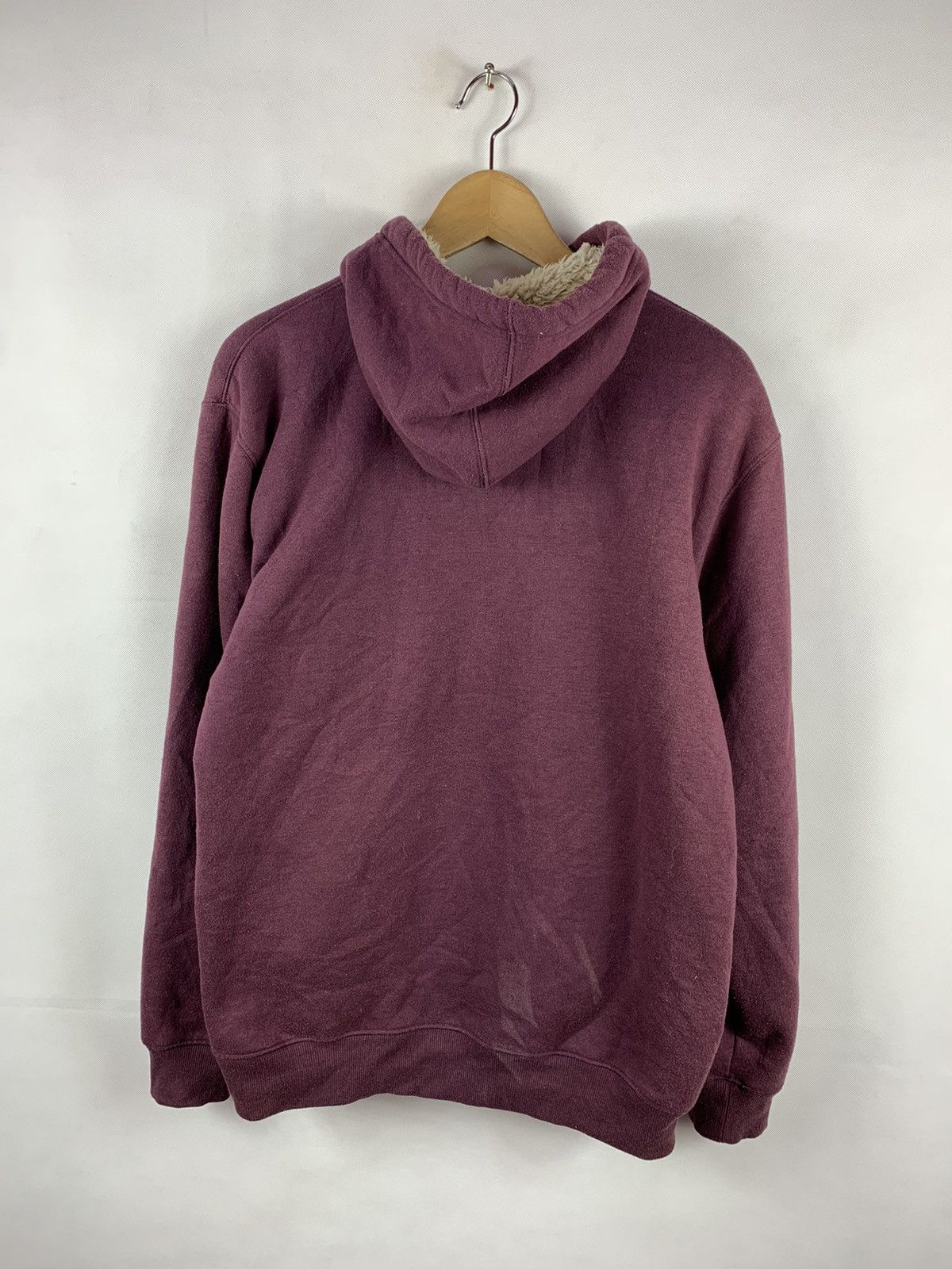 Converse × Vintage Converse Hoodie Sweatshirt Fleece Lining Size US L / EU 52-54 / 3 - 2 Thumbnail