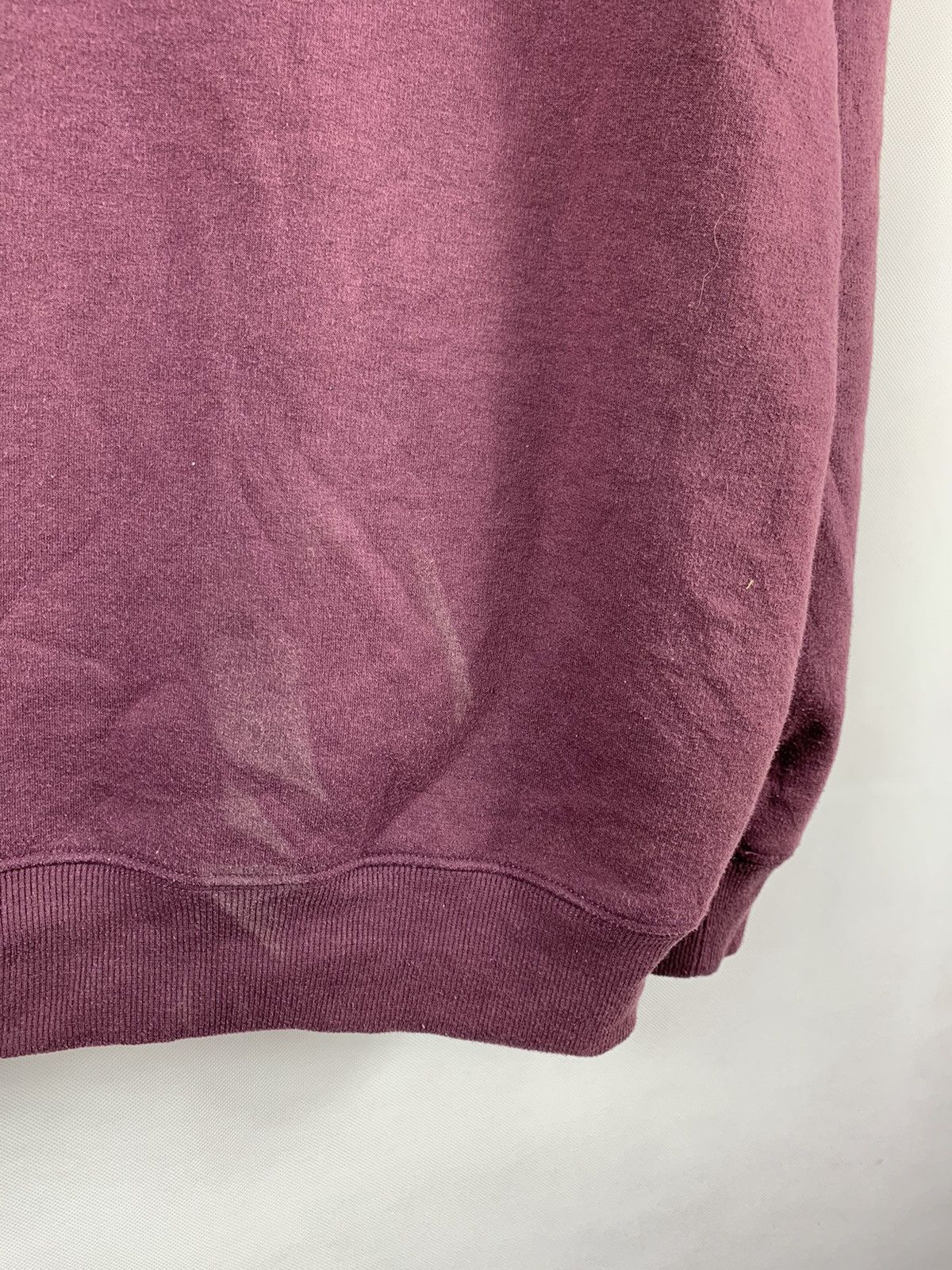 Converse × Vintage Converse Hoodie Sweatshirt Fleece Lining Size US L / EU 52-54 / 3 - 8 Thumbnail