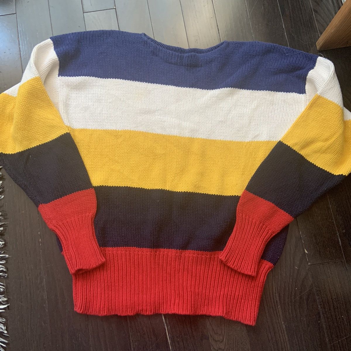 Vintage 2000s Polo Ralph Lauren knit cropped sweater