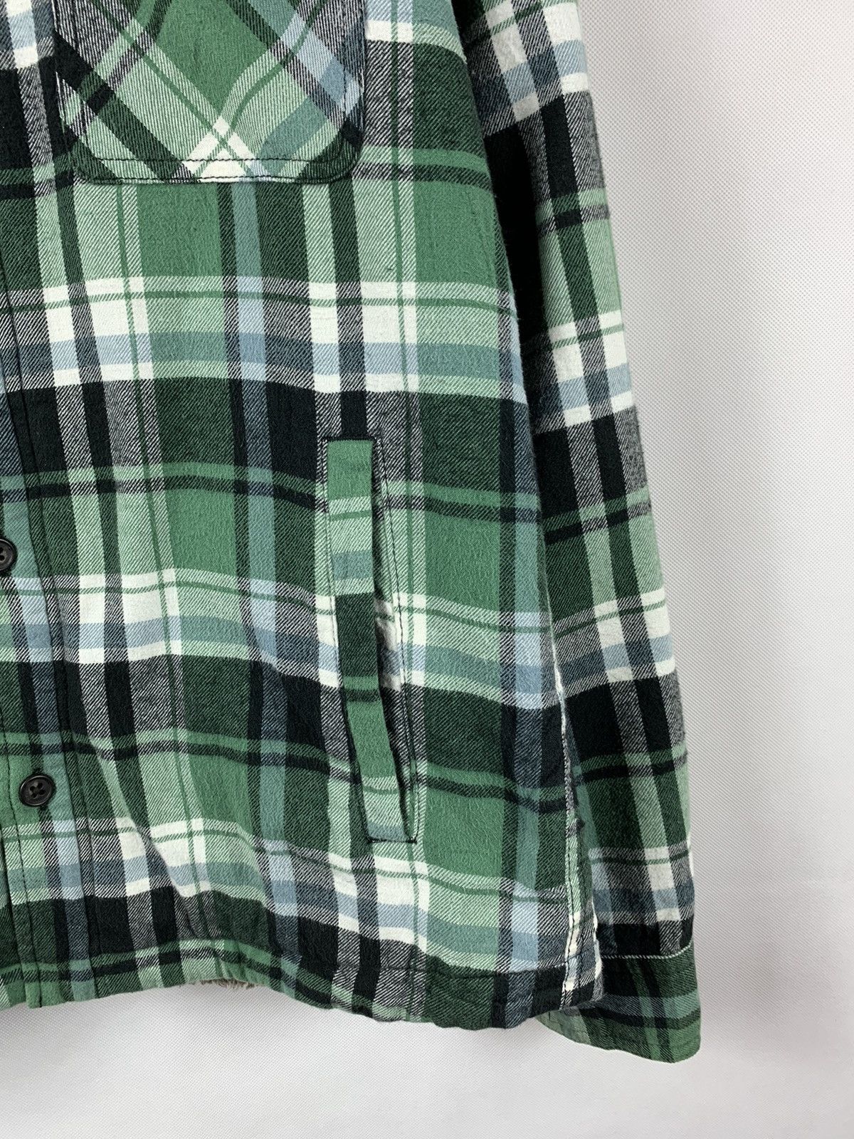 Flannel × Uniqlo Vintage Uniqlo Flannel Double Pocket Size US L / EU 52-54 / 3 - 5 Thumbnail