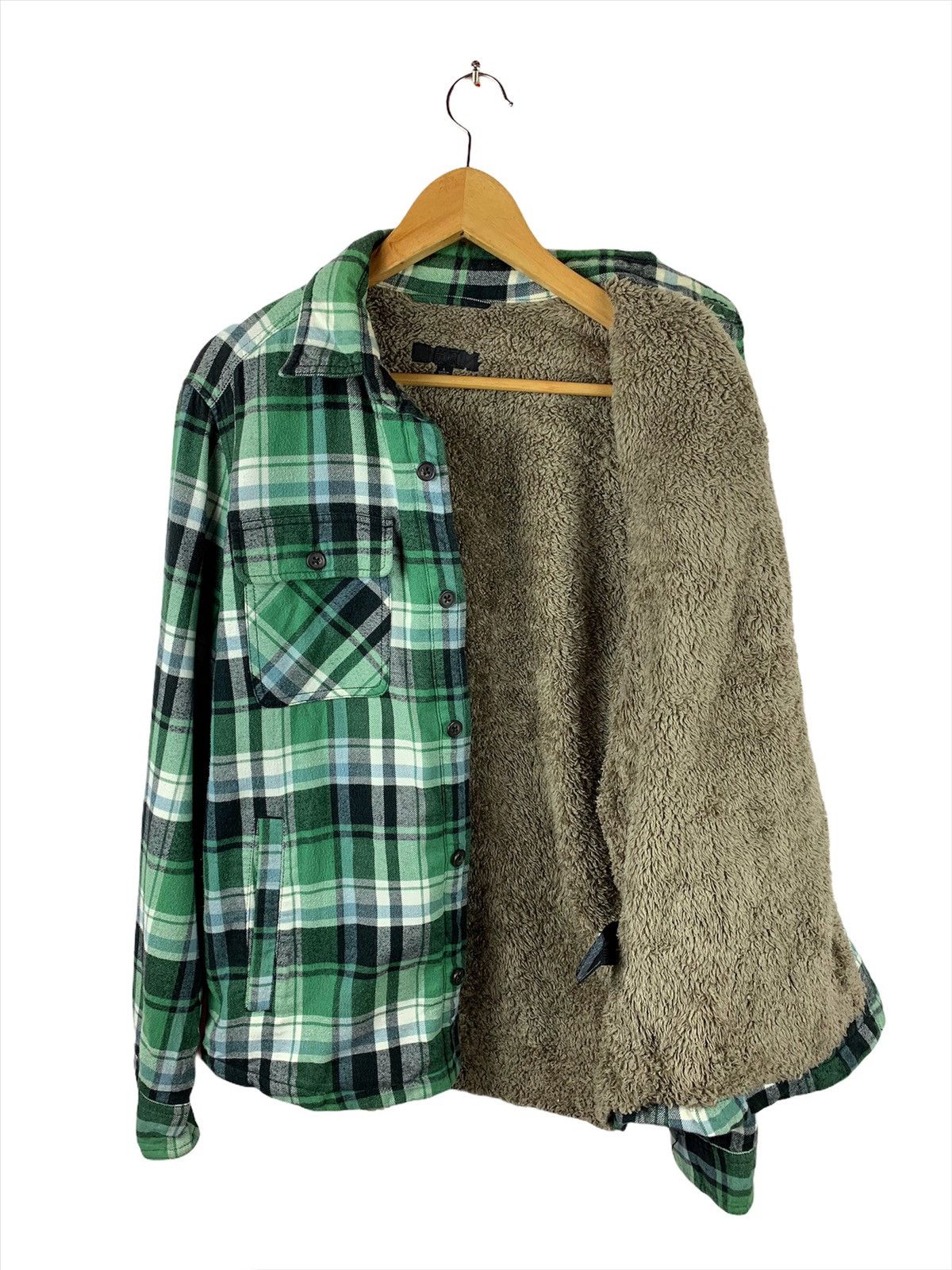 Flannel × Uniqlo Vintage Uniqlo Flannel Double Pocket Size US L / EU 52-54 / 3 - 2 Thumbnail