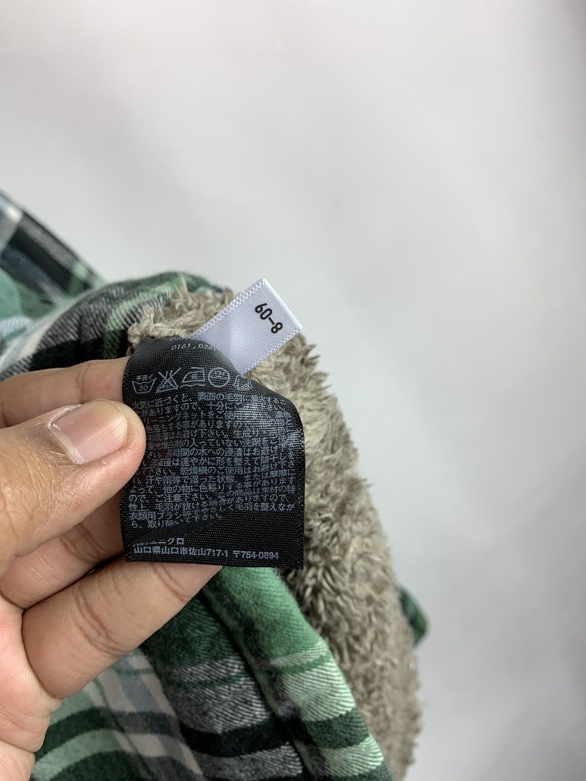 Flannel × Uniqlo Vintage Uniqlo Flannel Double Pocket Size US L / EU 52-54 / 3 - 10 Thumbnail