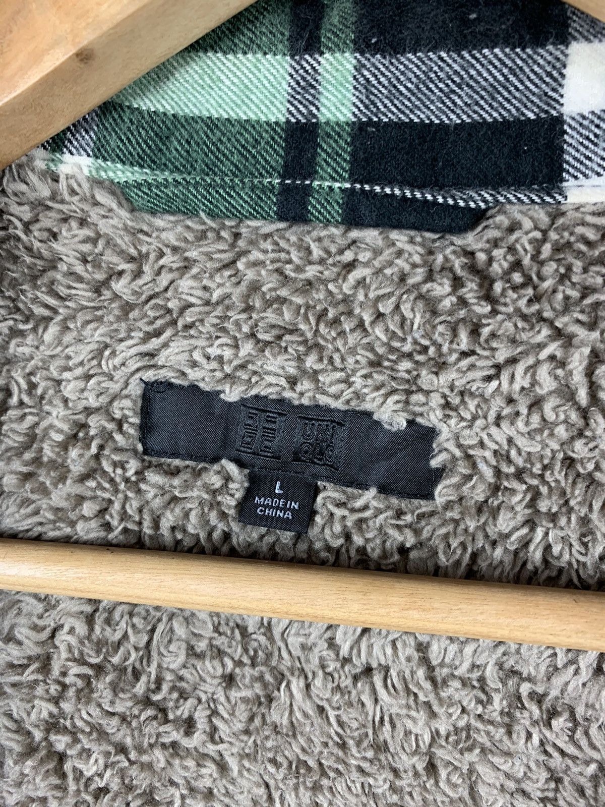 Flannel × Uniqlo Vintage Uniqlo Flannel Double Pocket Size US L / EU 52-54 / 3 - 11 Thumbnail