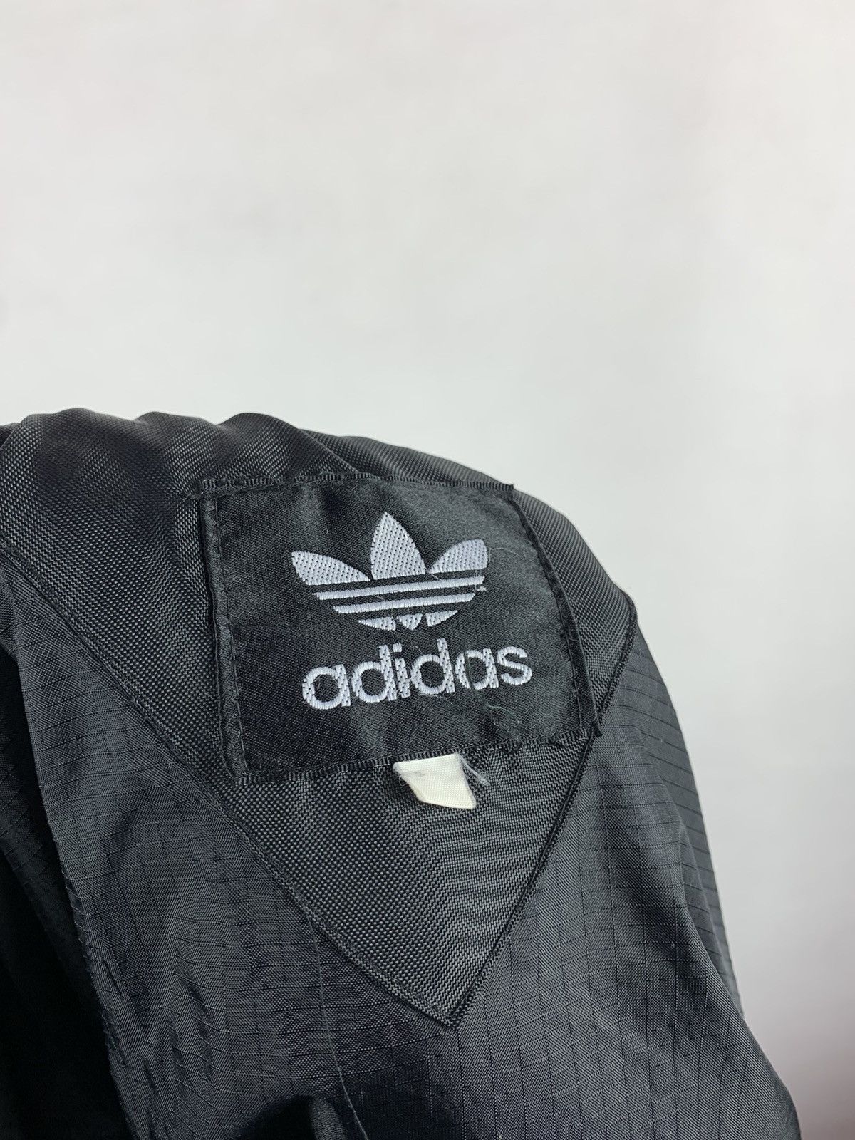 Adidas Vintage Adidas Wool Fleece Zipper Jacket Size US XL / EU 56 / 4 - 12 Thumbnail