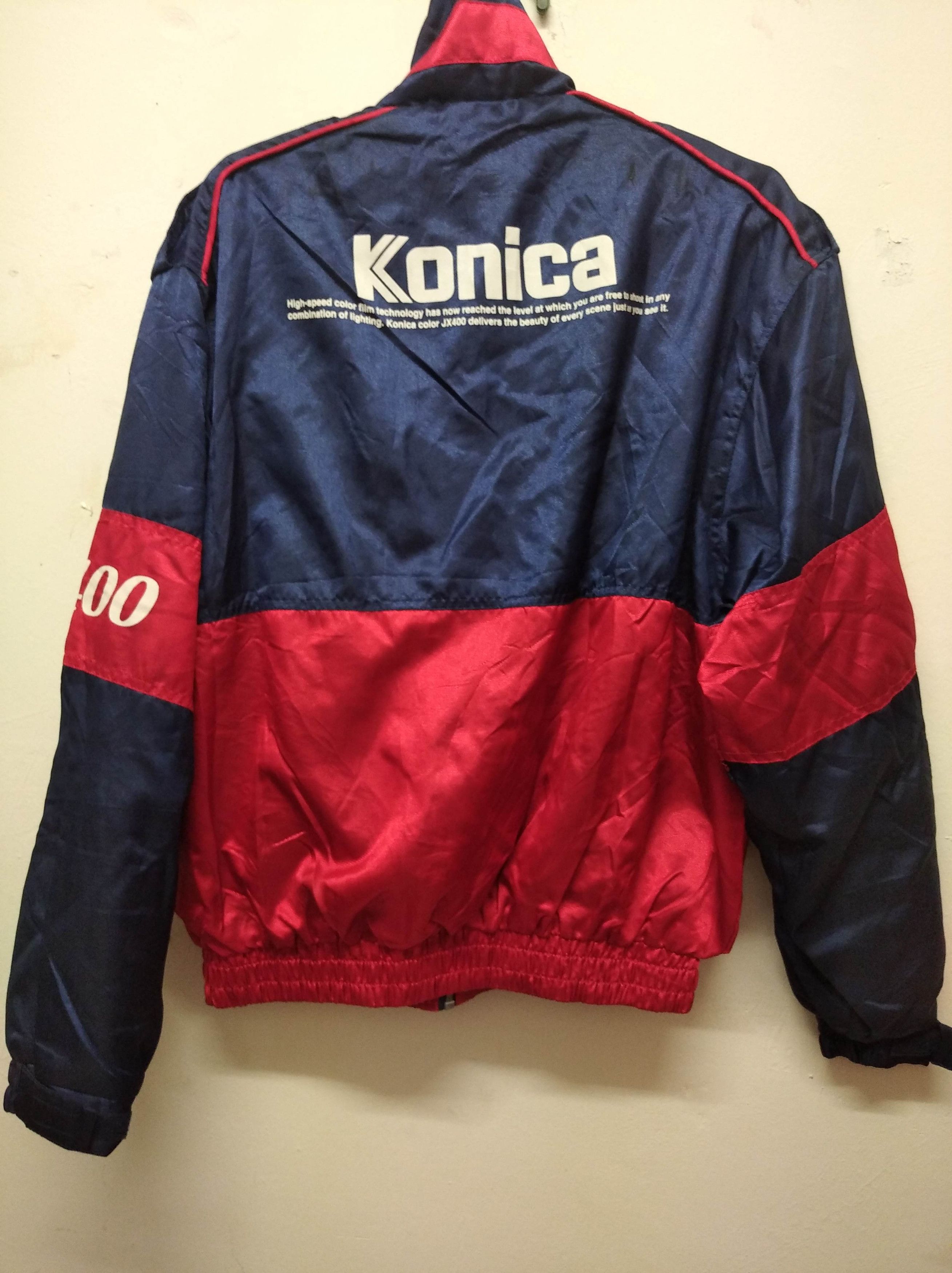 Vintage Konica colour film jx400 rare jacket
