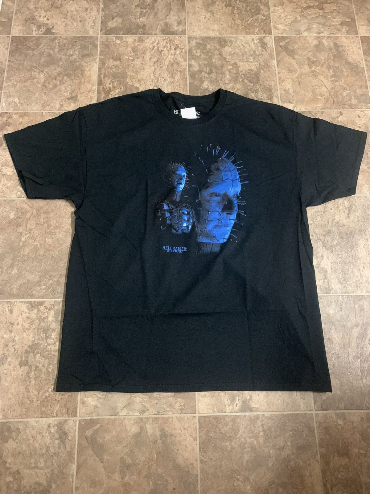 Vintage Deadstock Retro Classic Hellraiser Graphic Tee | Grailed