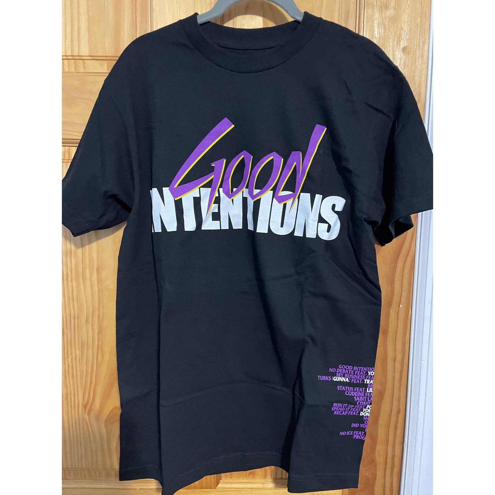 Nav x Vlone Good Intentions Doves Tee M