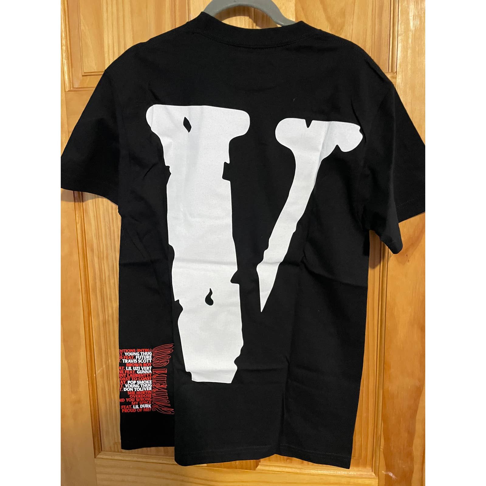 Nav x Vlone Dead Tee M BLACK rare