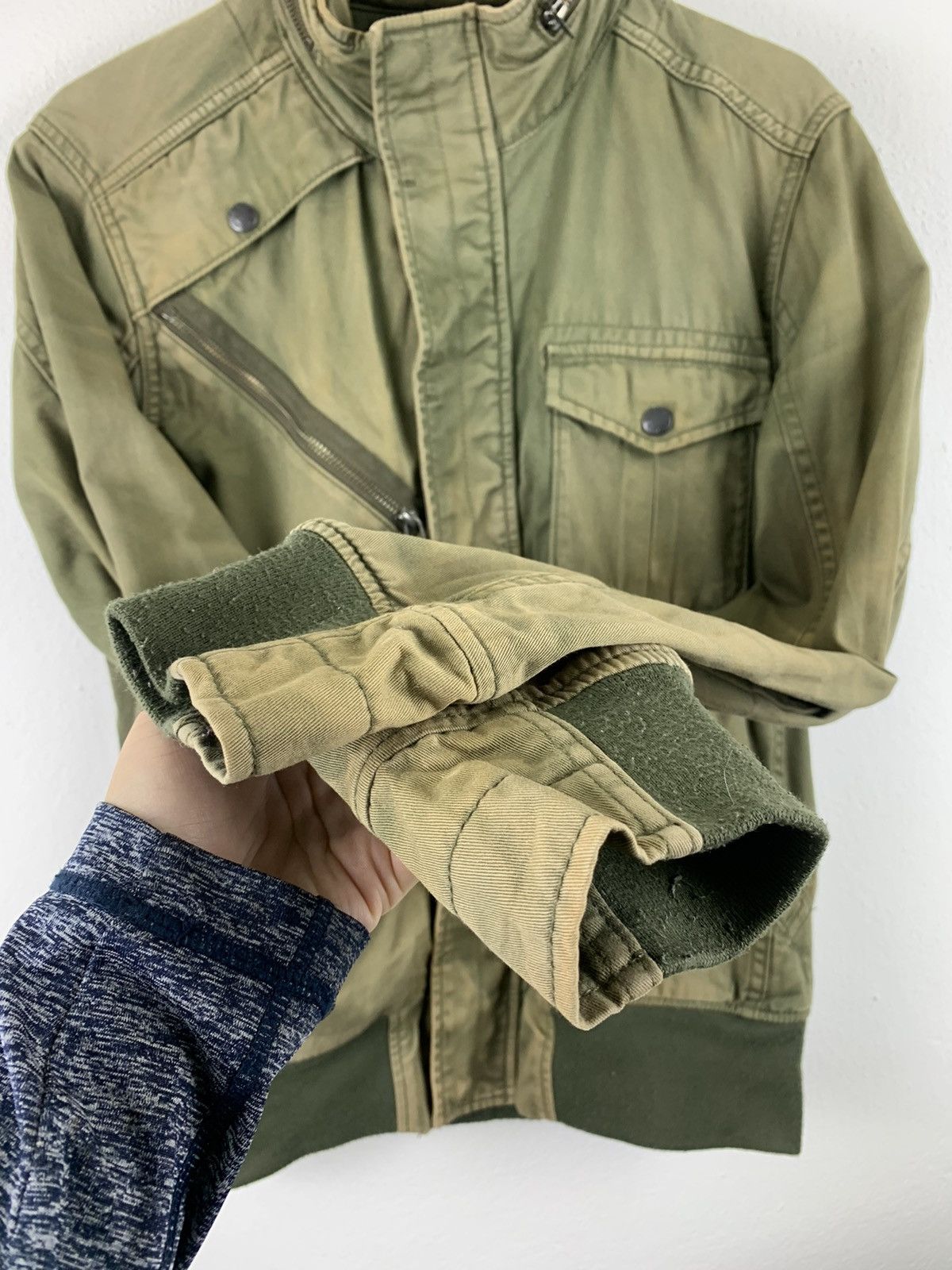 ジャケット・アウター 00s archive ROAR military massage jacket 00s archive ROAR military massage jacket メンズ