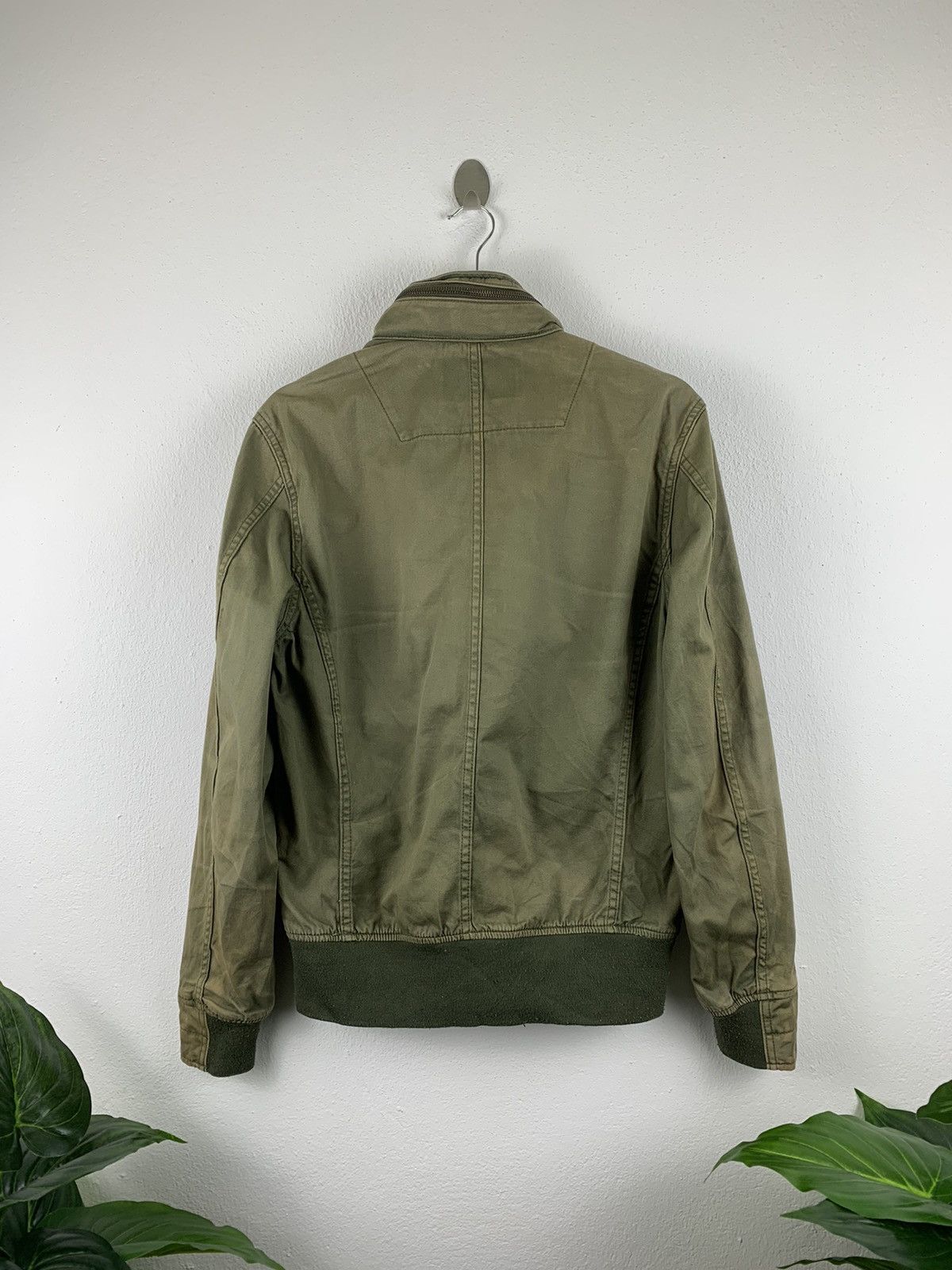 ジャケット・アウター Vintage zucca military jacket y2k sullen Y2k Jacket