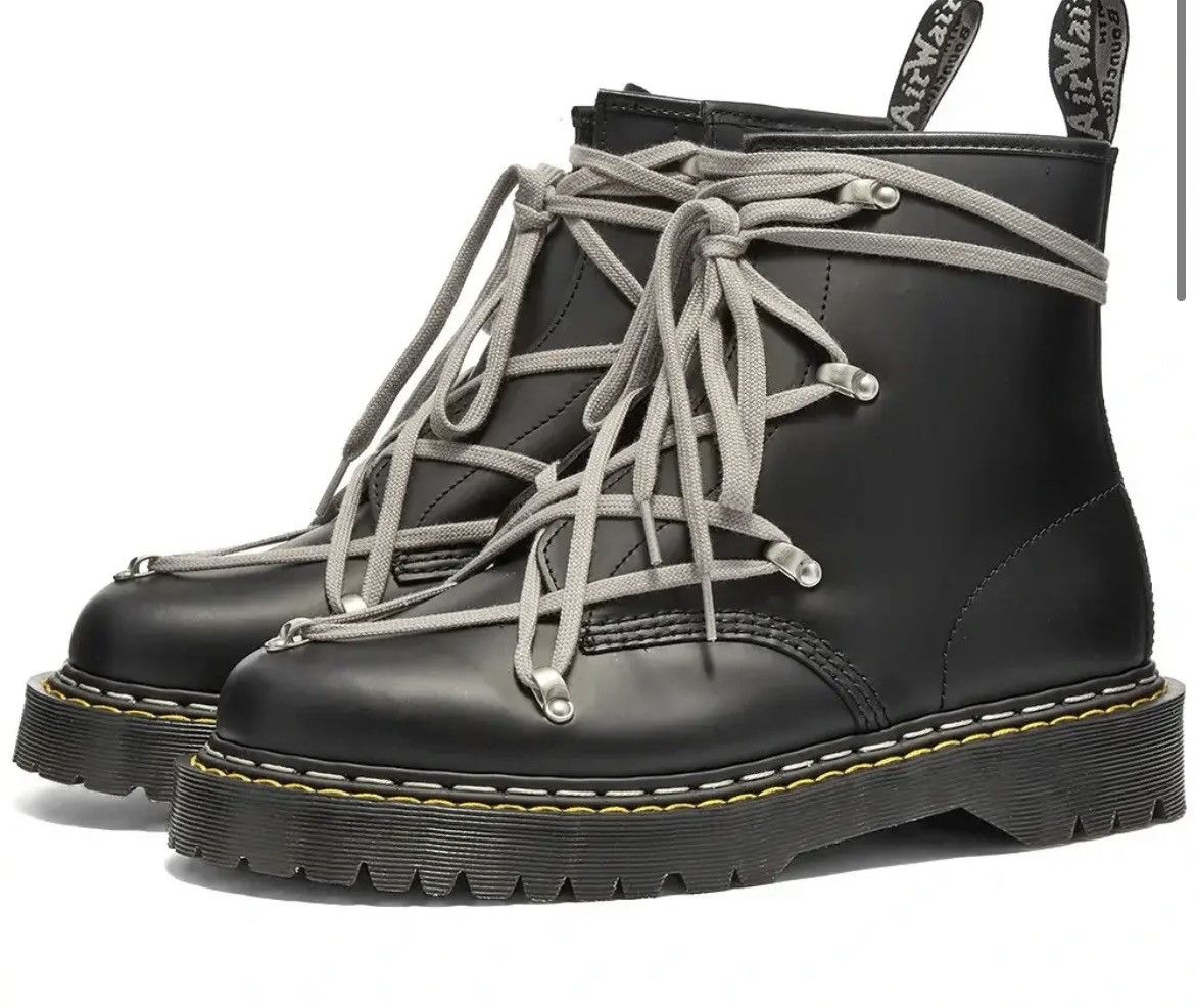 Rick Owens Rick Owen x Doc Marten 1460 Bex Hiking Boots | Grailed