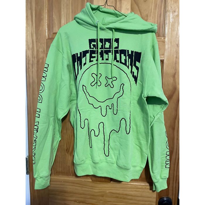 The Weeknd Nav DX GOOD INTENTIONS DRIP HOODIE | Grailed