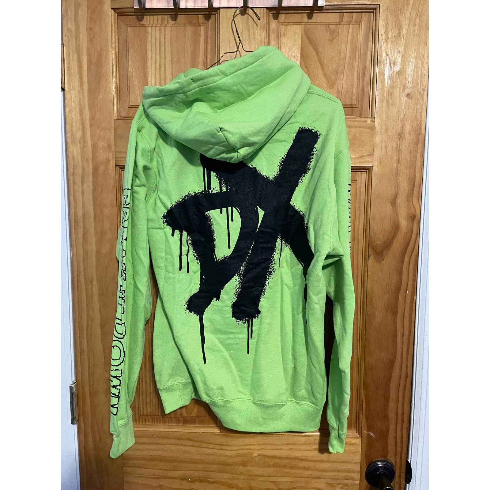 The Weeknd Nav DX GOOD INTENTIONS DRIP HOODIE Size US M / EU 48-50 / 2 - 2 Preview