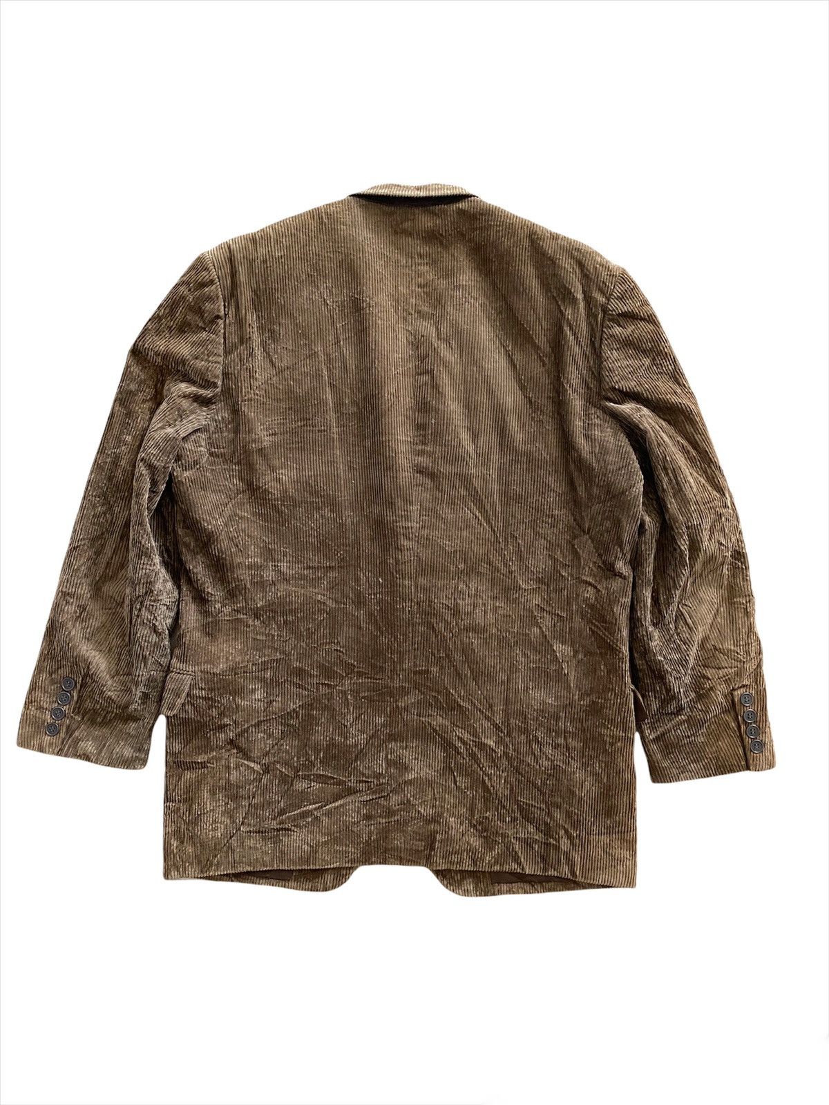 Christian Dior Monsieur CD Dior Velvet Corduroy Jacket design Rare Anorak style Size US L / EU 52-54 / 3 - 4 Thumbnail