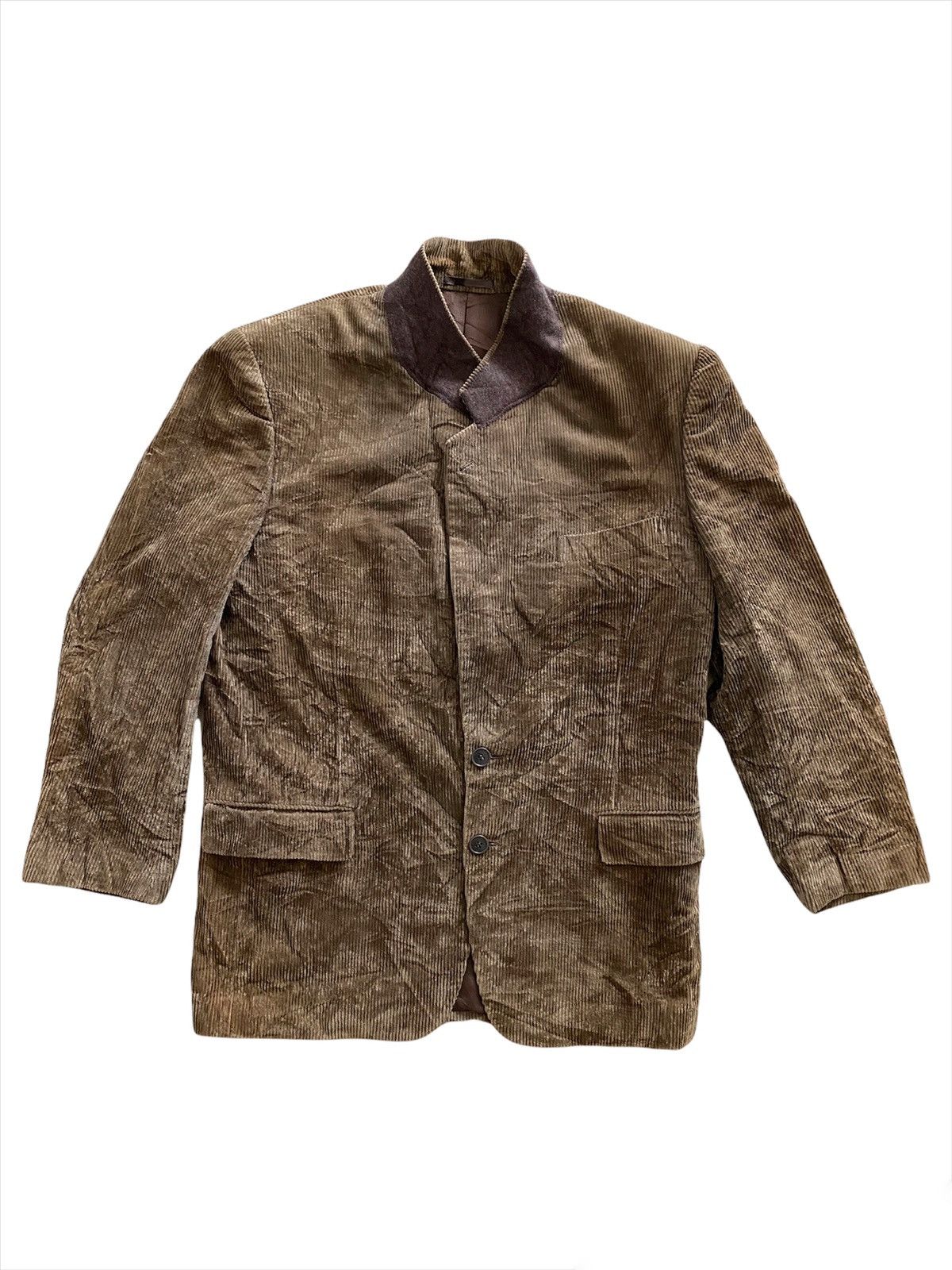 Christian Dior Monsieur CD Dior Velvet Corduroy Jacket design Rare Anorak style Size US L / EU 52-54 / 3 - 3 Thumbnail
