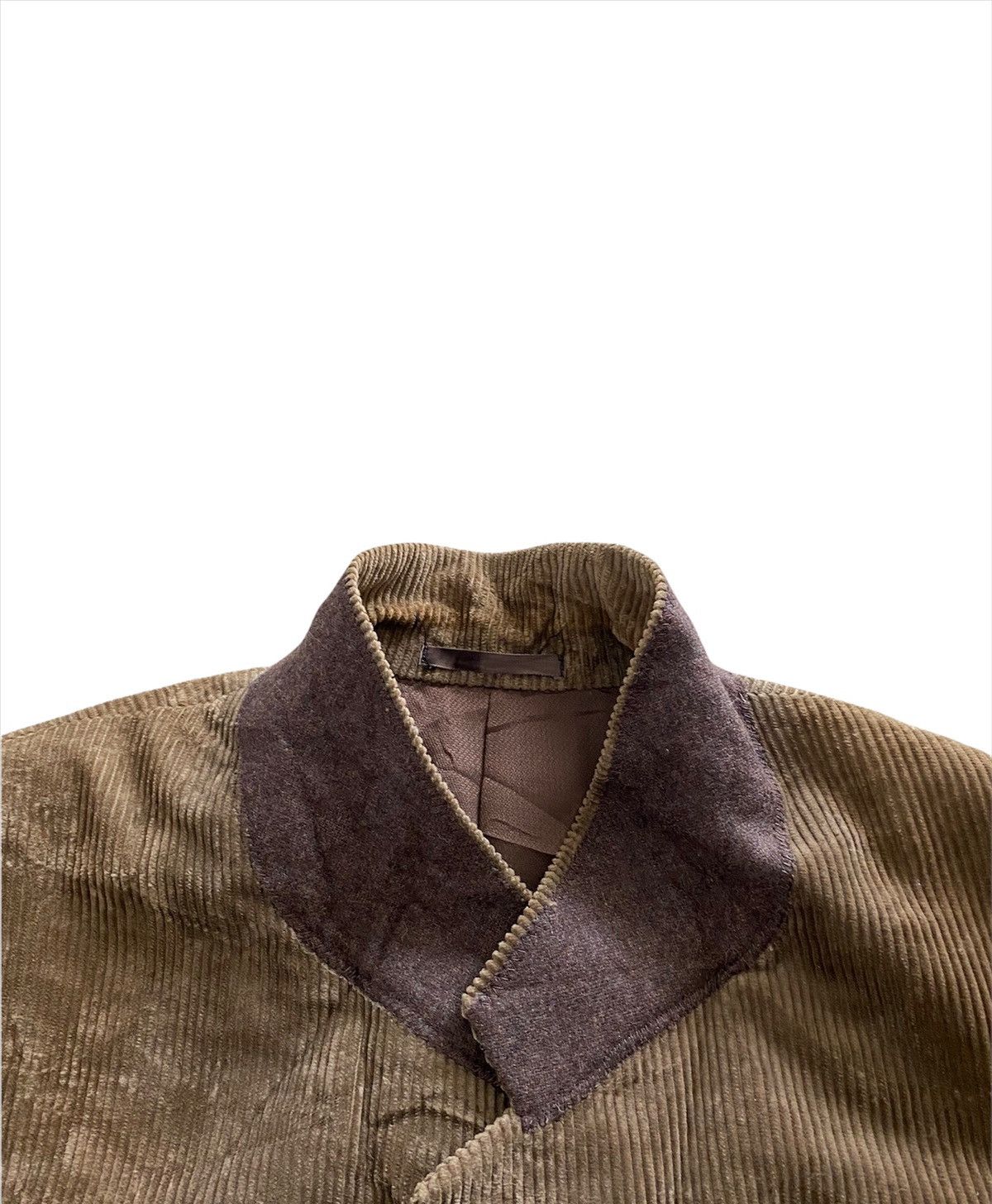 Christian Dior Monsieur CD Dior Velvet Corduroy Jacket design Rare Anorak style Size US L / EU 52-54 / 3 - 7 Thumbnail