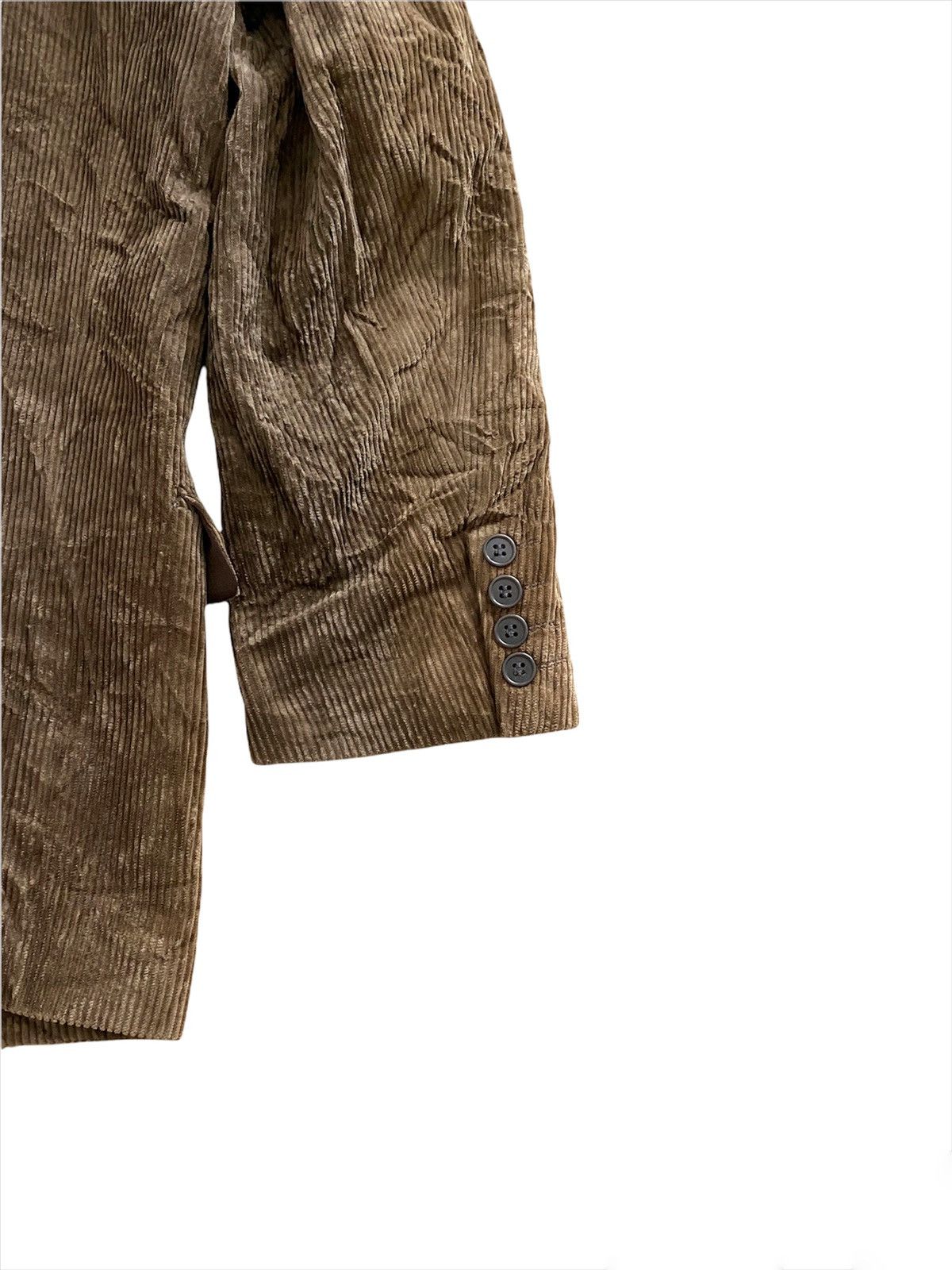 Christian Dior Monsieur CD Dior Velvet Corduroy Jacket design Rare Anorak style Size US L / EU 52-54 / 3 - 6 Thumbnail