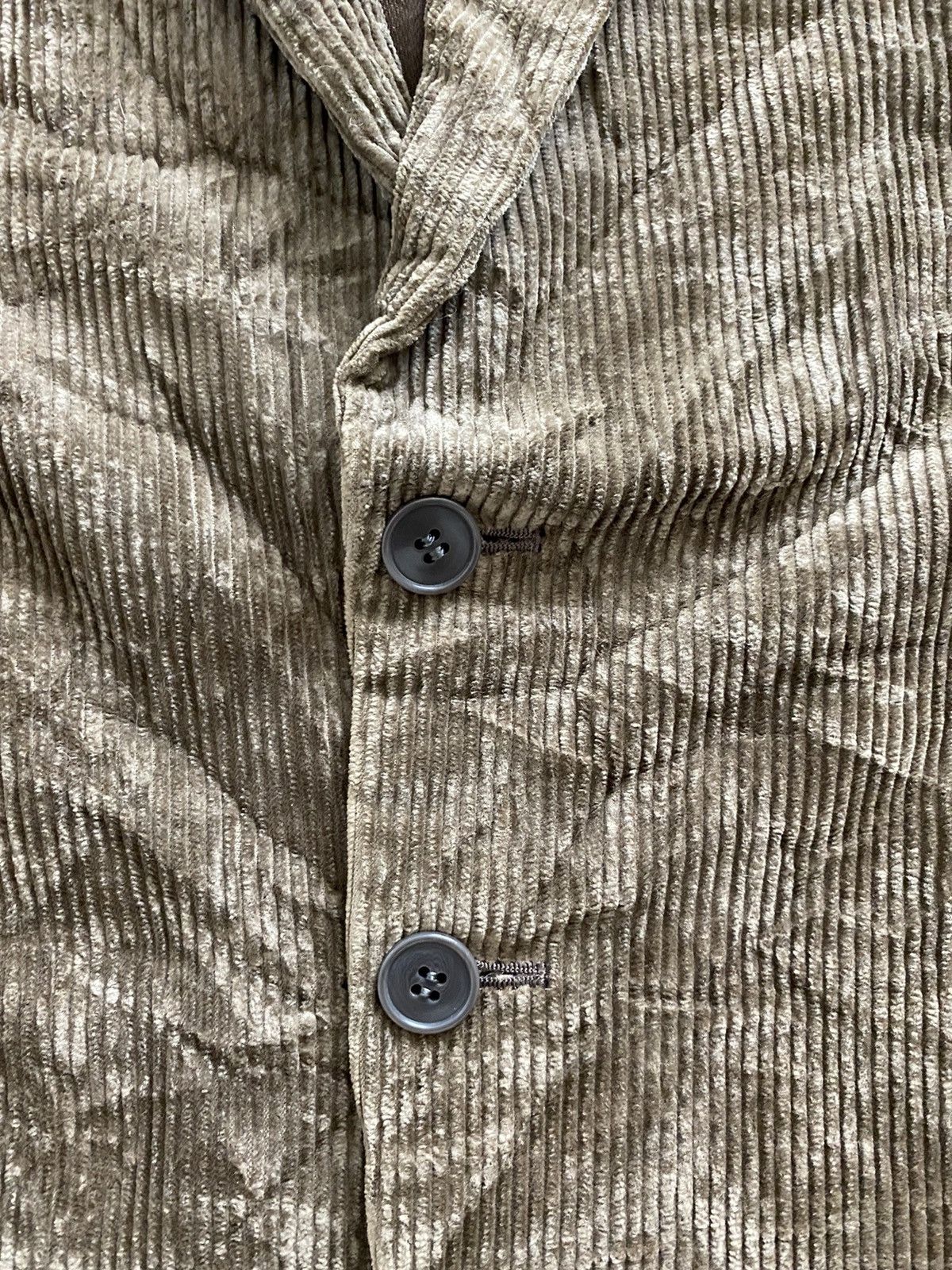 Christian Dior Monsieur CD Dior Velvet Corduroy Jacket design Rare Anorak style Size US L / EU 52-54 / 3 - 8 Thumbnail