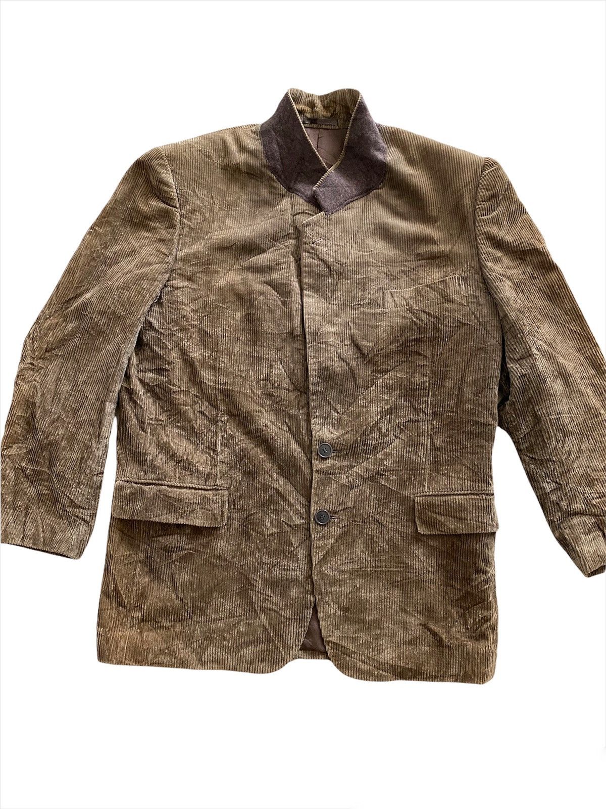 Christian Dior Monsieur CD Dior Velvet Corduroy Jacket design Rare Anorak style Size US L / EU 52-54 / 3 - 5 Thumbnail
