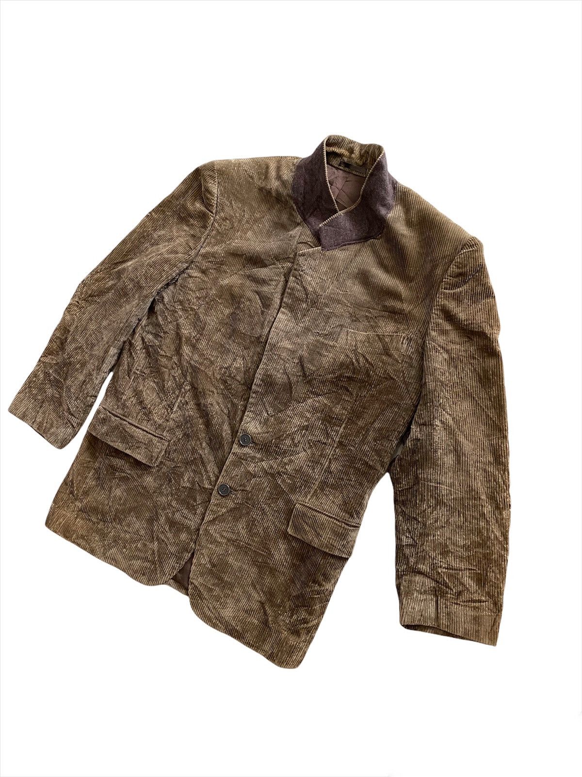Christian Dior Monsieur CD Dior Velvet Corduroy Jacket design Rare Anorak style Size US L / EU 52-54 / 3 - 2 Thumbnail