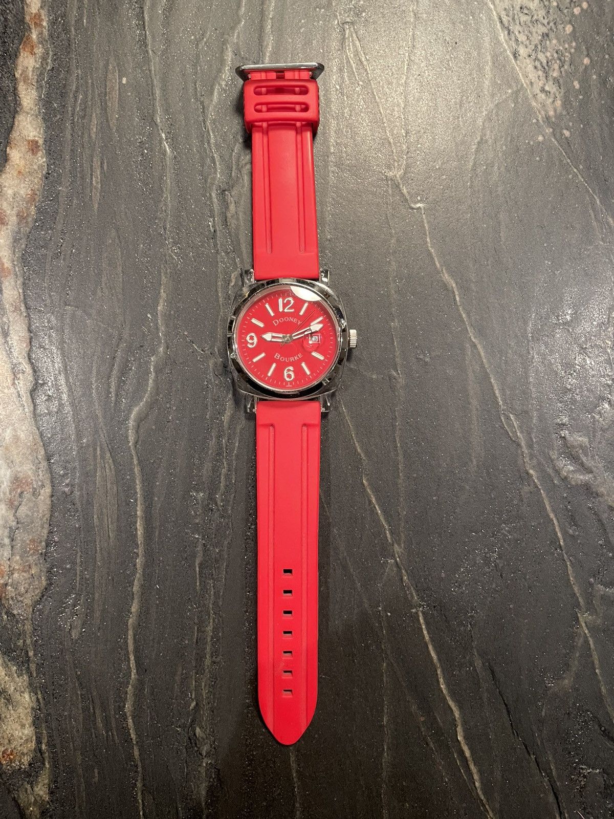 Vintage Dooney & Bourke Watch Dooney & Bourke watch vintage tan band | Depop main image 2