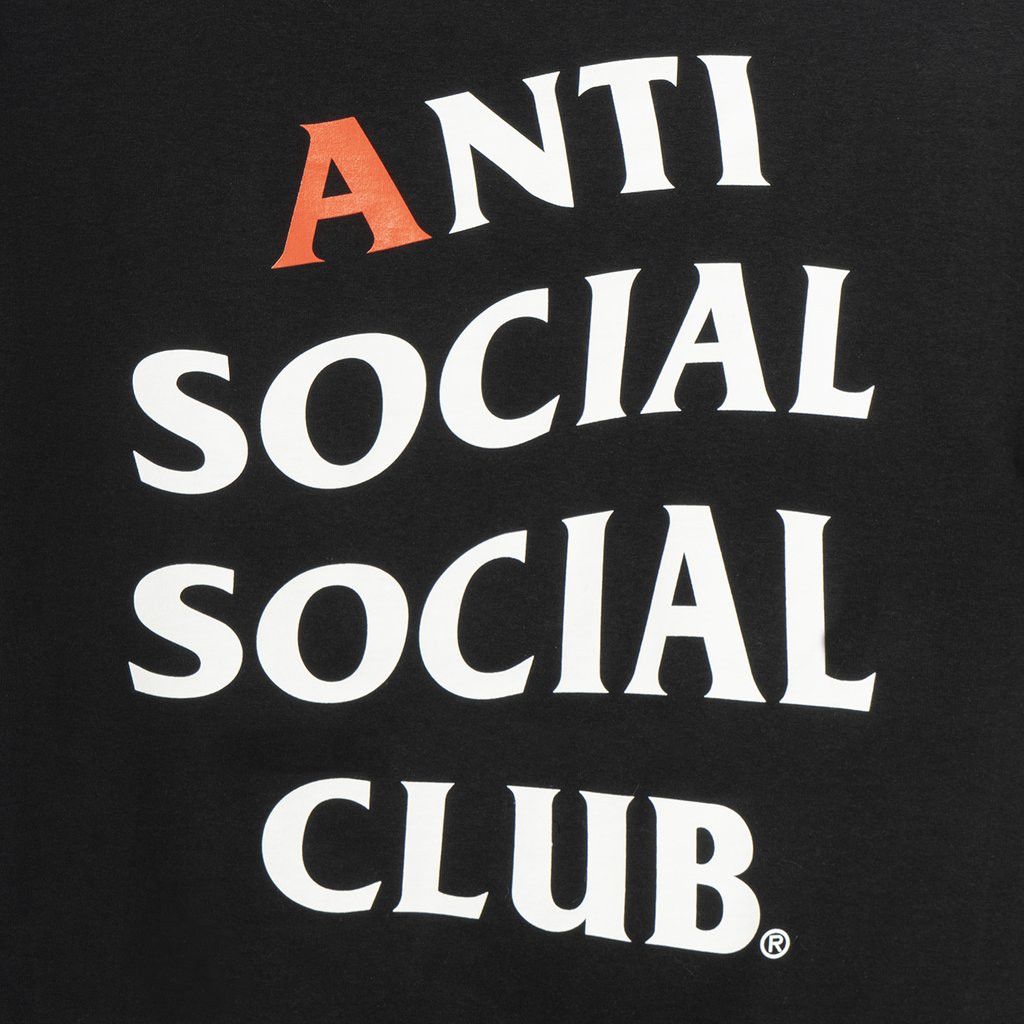 Anti Social Social Club DS White ASSC Astro Gaming Black Tee BAPE KITh FTP FOG CDG Size US M / EU 48-50 / 2 - 4 Thumbnail