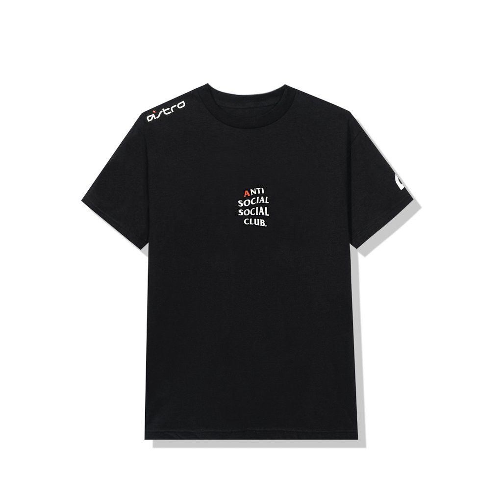 Anti Social Social Club DS White ASSC Astro Gaming Black Tee BAPE KITh FTP FOG CDG Size US M / EU 48-50 / 2 - 5 Thumbnail
