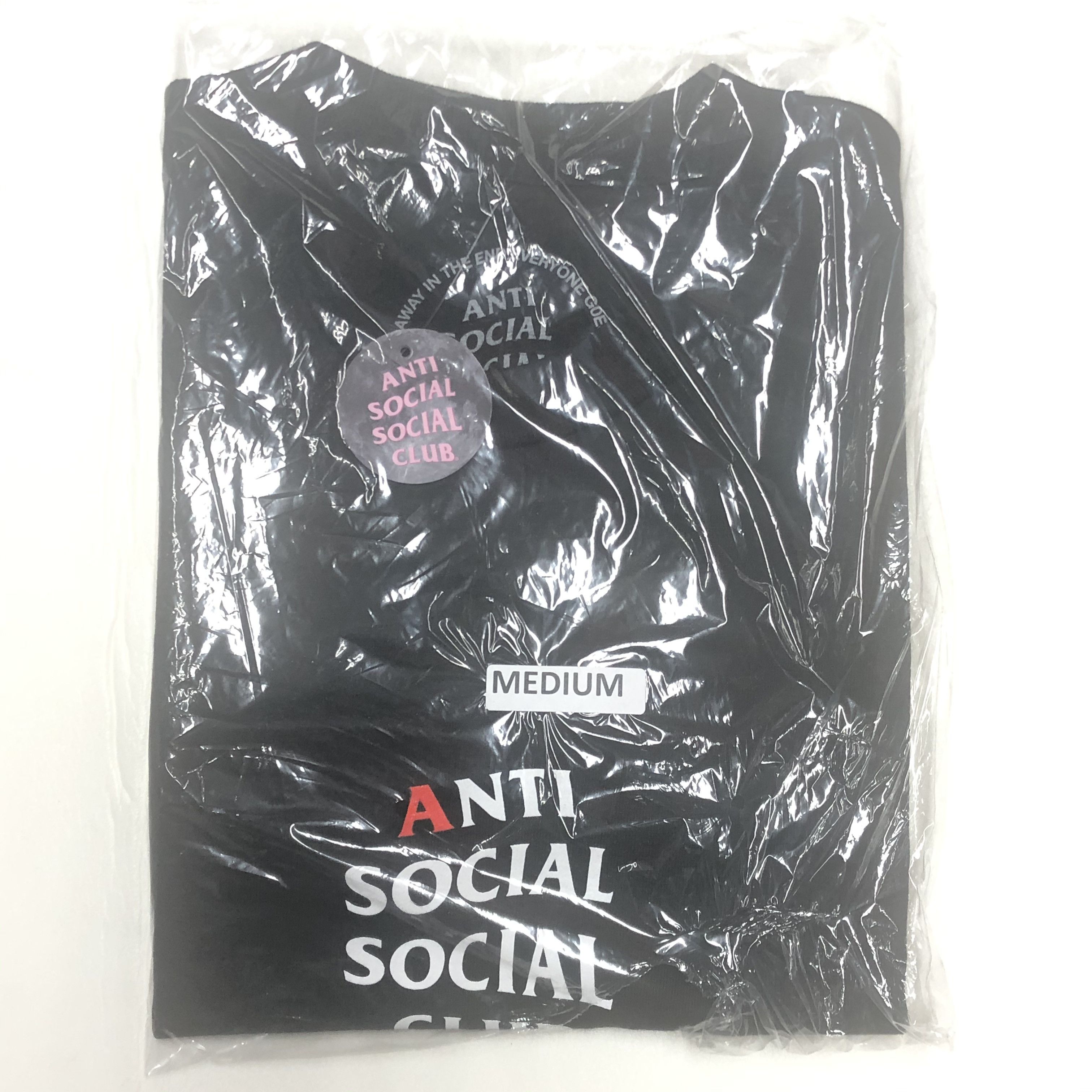 Anti Social Social Club DS White ASSC Astro Gaming Black Tee BAPE KITh FTP FOG CDG Size US M / EU 48-50 / 2 - 2 Thumbnail