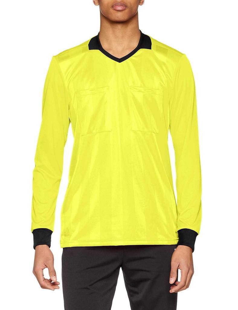 Adidas CV6321 Referee 18 Long Sleeve Soccer Jersey Top