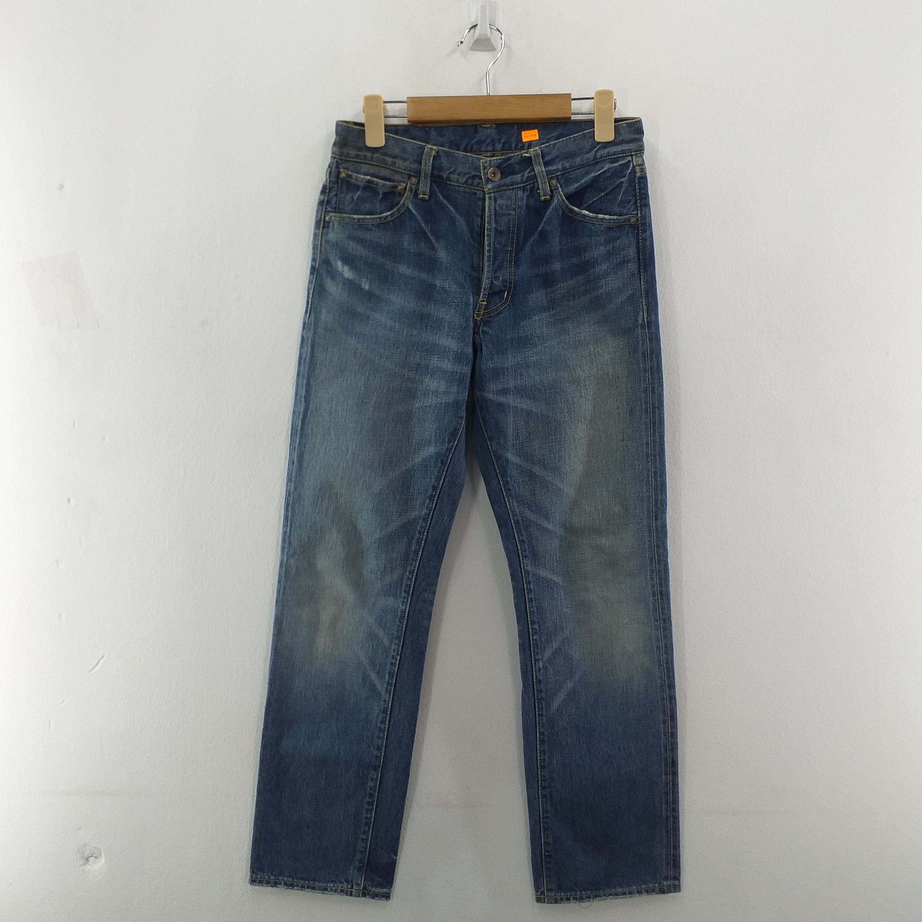 Journal Standard Redline Journal Standard Distressed Denim 29x29.5