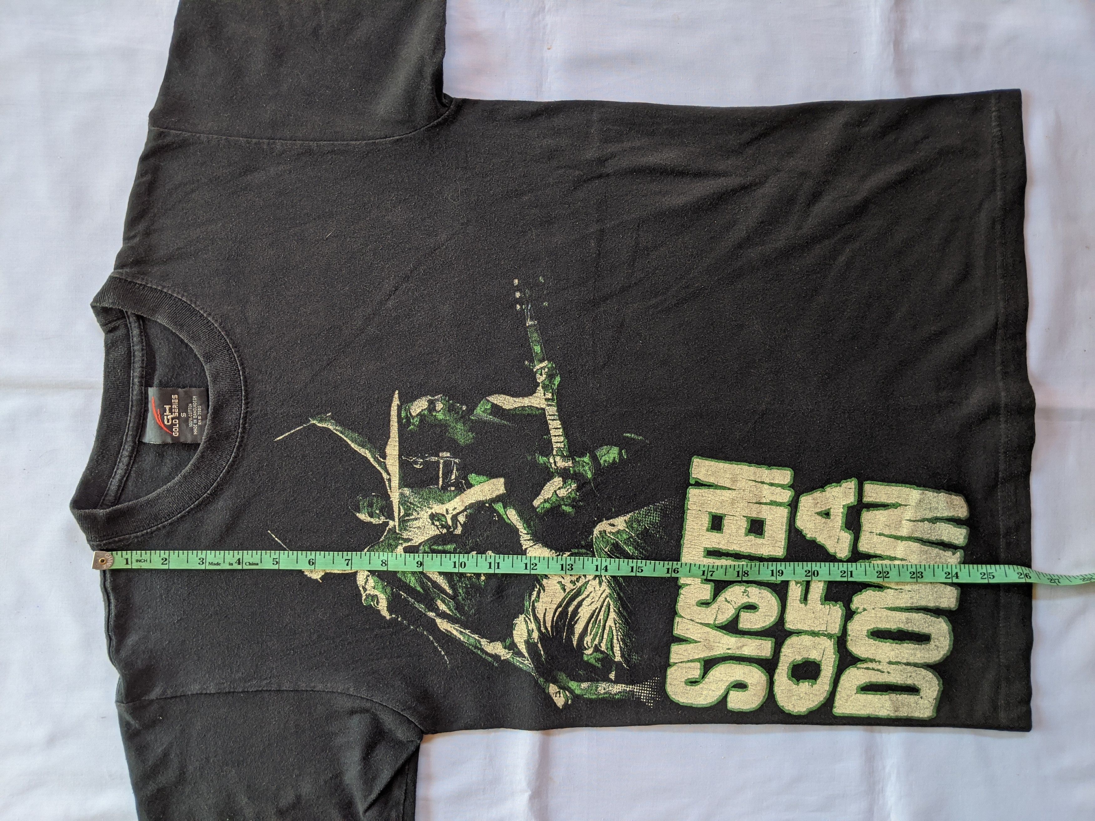 Band Tees × Vintage Vintage 00s band tee System of a Down Size US S / EU 44-46 / 1 - 5 Thumbnail