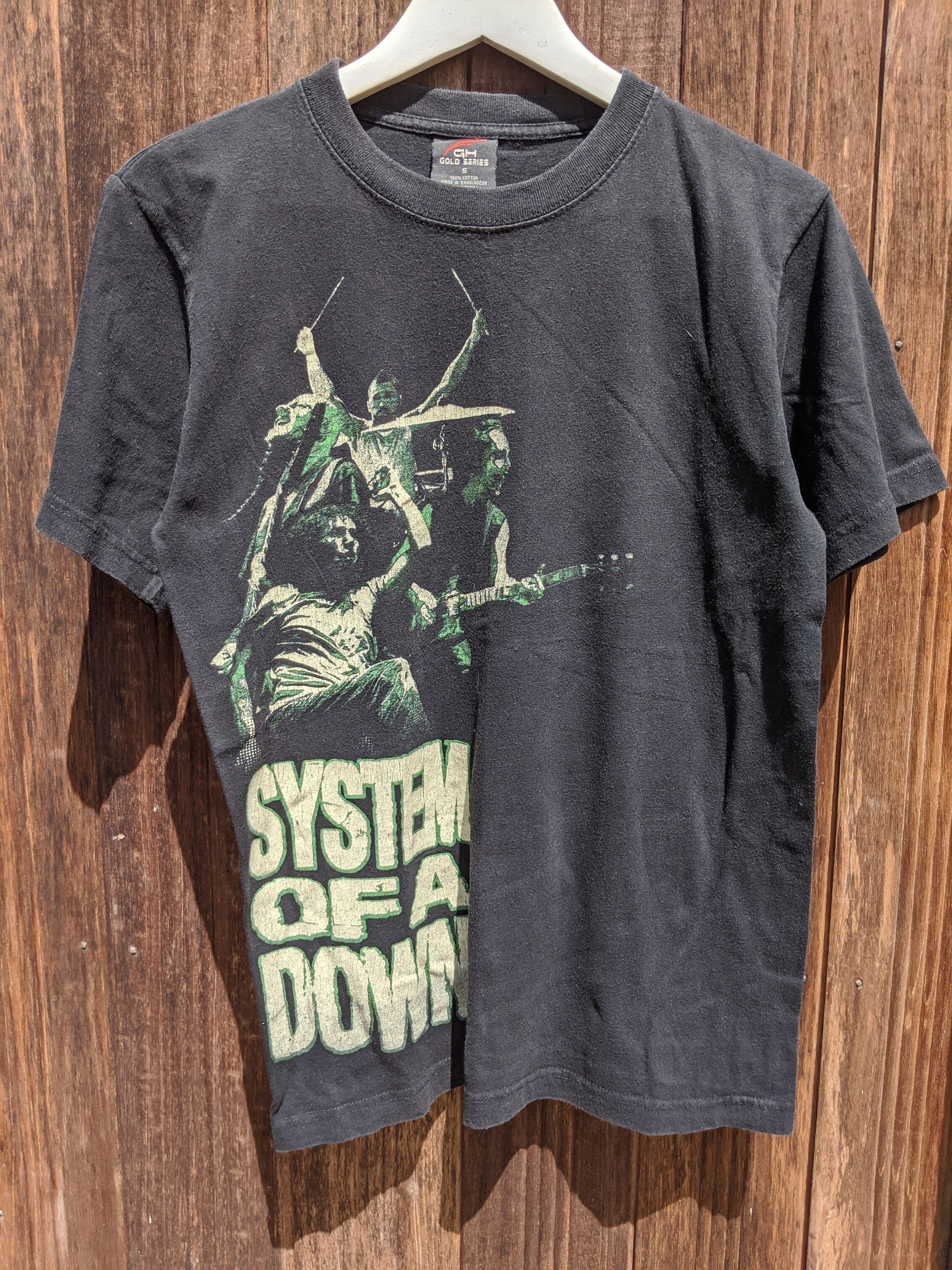 Band Tees × Vintage Vintage 00s band tee System of a Down Size US S / EU 44-46 / 1 - 1 Thumbnail